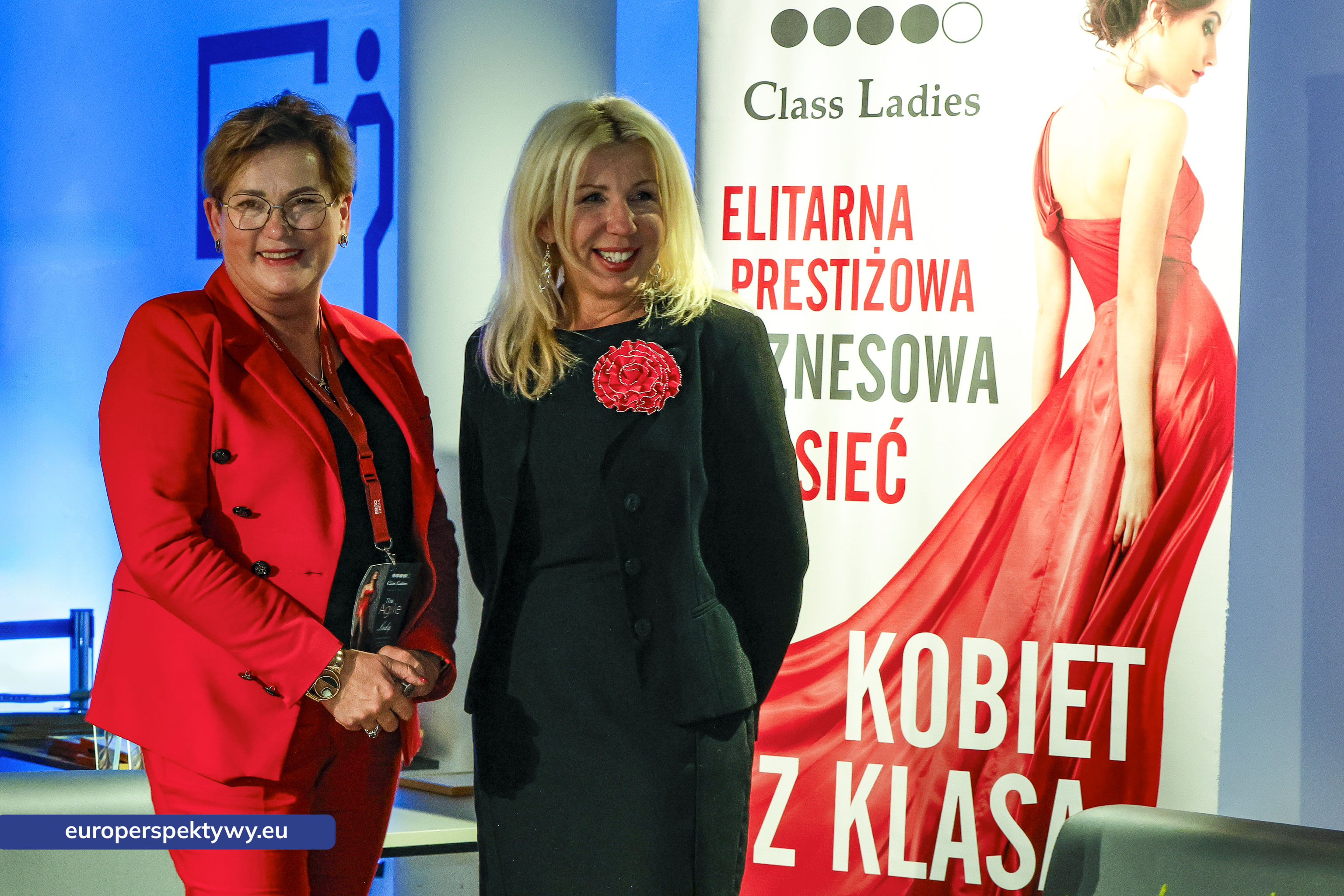 Class Ladies - The Agile Lady-42 Europerspektywy Kongres Class Ladies „The Agile Lady” – 10 lat siły kobiet, zwinności i inspiracji