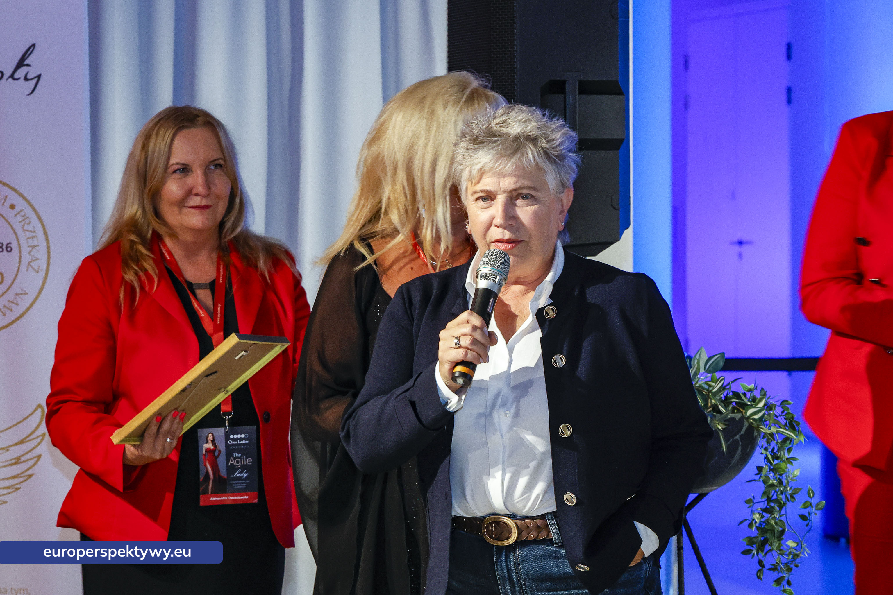 Class Ladies - The Agile Lady-43 Europerspektywy Kongres Class Ladies „The Agile Lady” – 10 lat siły kobiet, zwinności i inspiracji