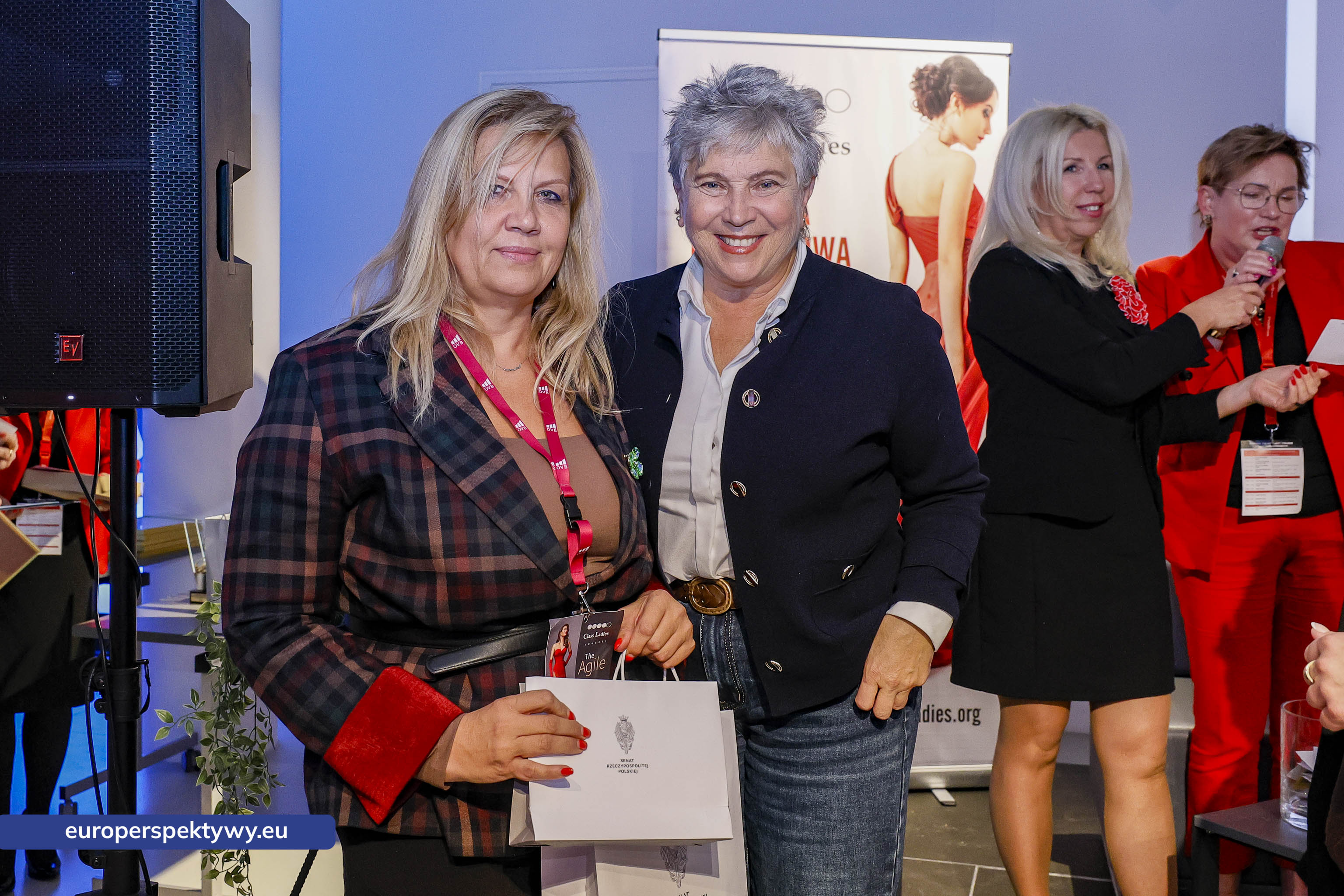 Class Ladies - The Agile Lady-47 Europerspektywy Kongres Class Ladies „The Agile Lady” – 10 lat siły kobiet, zwinności i inspiracji