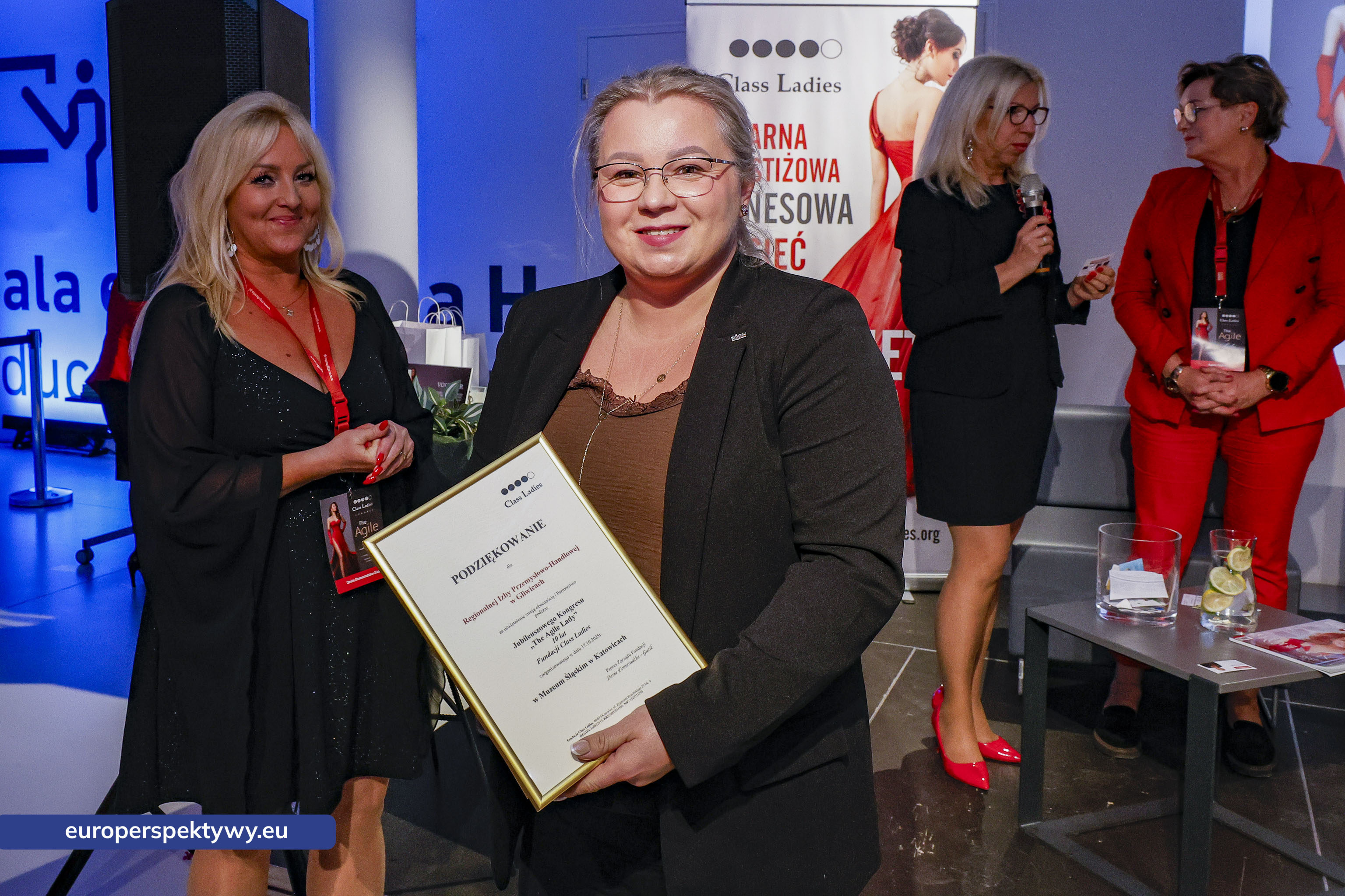 Class Ladies - The Agile Lady-49 Europerspektywy Kongres Class Ladies „The Agile Lady” – 10 lat siły kobiet, zwinności i inspiracji