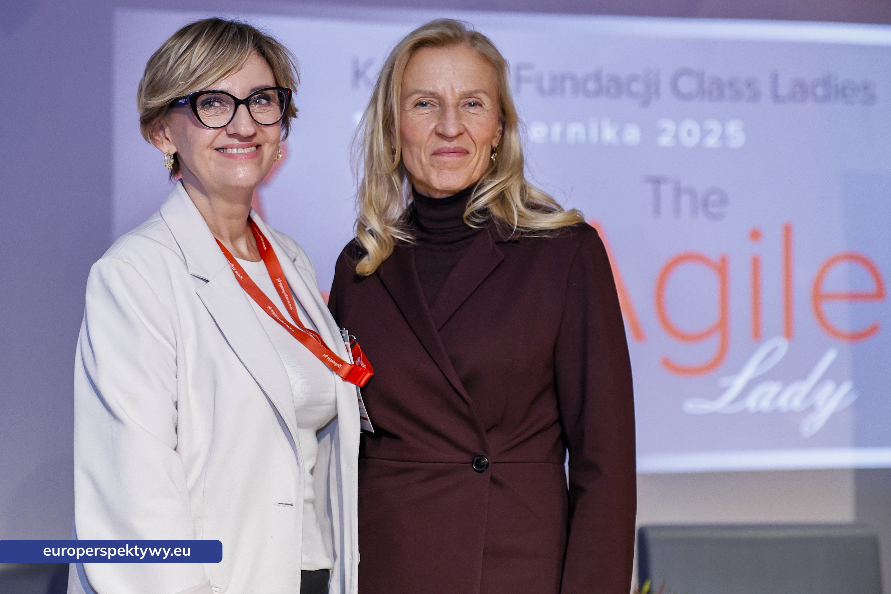 Class Ladies - The Agile Lady-5 Europerspektywy Kongres Class Ladies „The Agile Lady” – 10 lat siły kobiet, zwinności i inspiracji