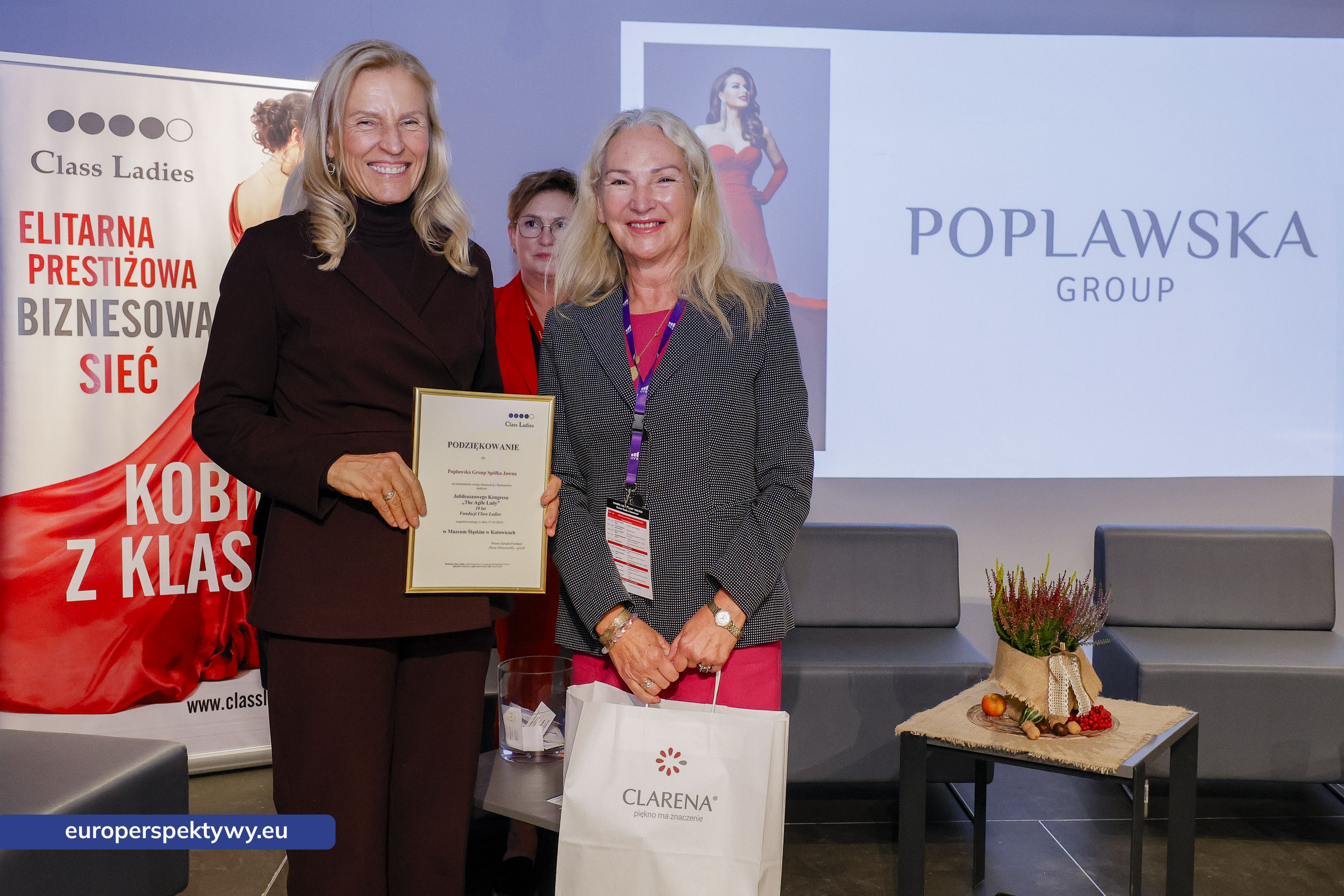 Class Ladies - The Agile Lady-56 Europerspektywy Kongres Class Ladies „The Agile Lady” – 10 lat siły kobiet, zwinności i inspiracji