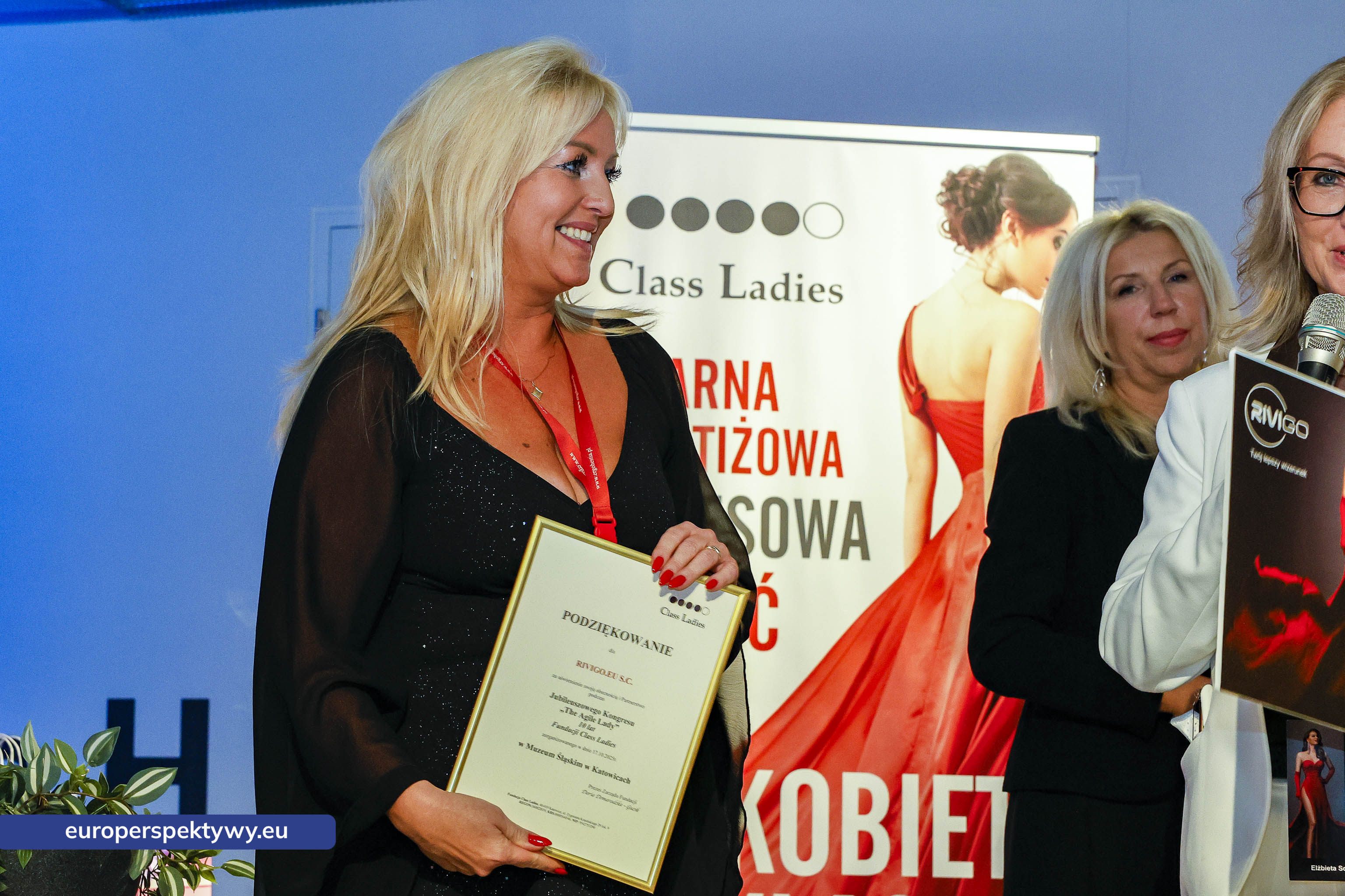 Class Ladies - The Agile Lady-72 Europerspektywy Kongres Class Ladies „The Agile Lady” – 10 lat siły kobiet, zwinności i inspiracji