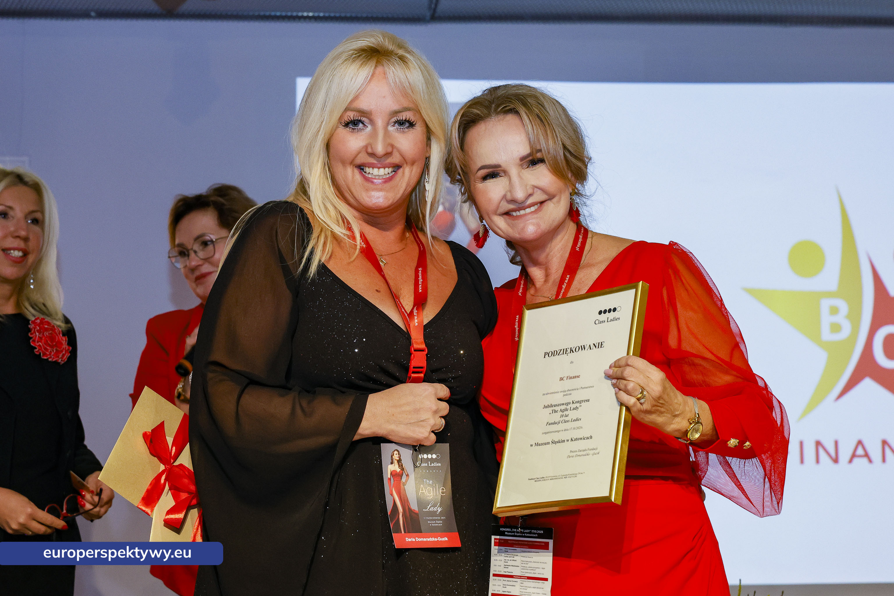 Class Ladies - The Agile Lady-75 Europerspektywy Kongres Class Ladies „The Agile Lady” – 10 lat siły kobiet, zwinności i inspiracji