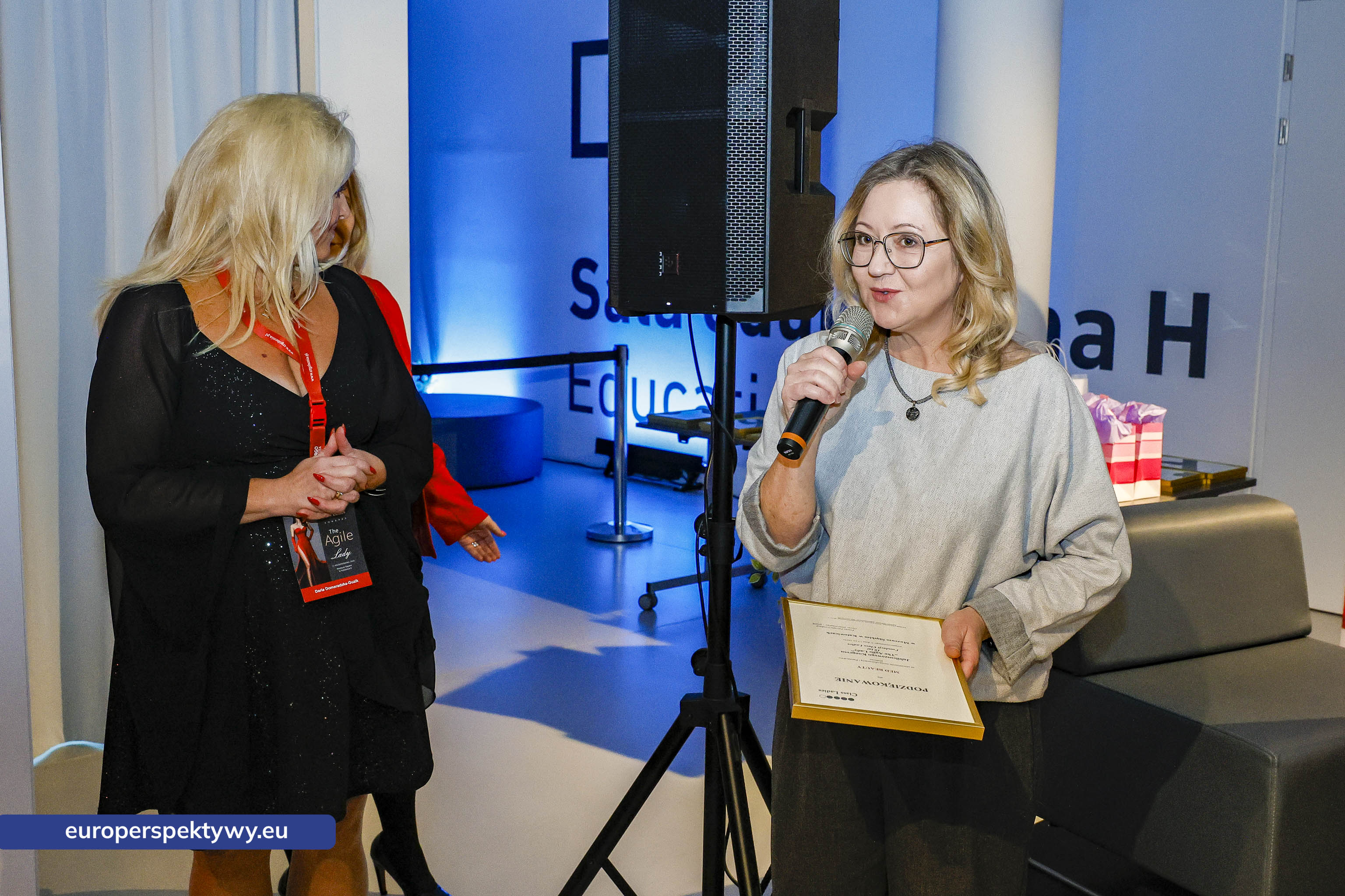 Class Ladies - The Agile Lady-78 Europerspektywy Kongres Class Ladies „The Agile Lady” – 10 lat siły kobiet, zwinności i inspiracji