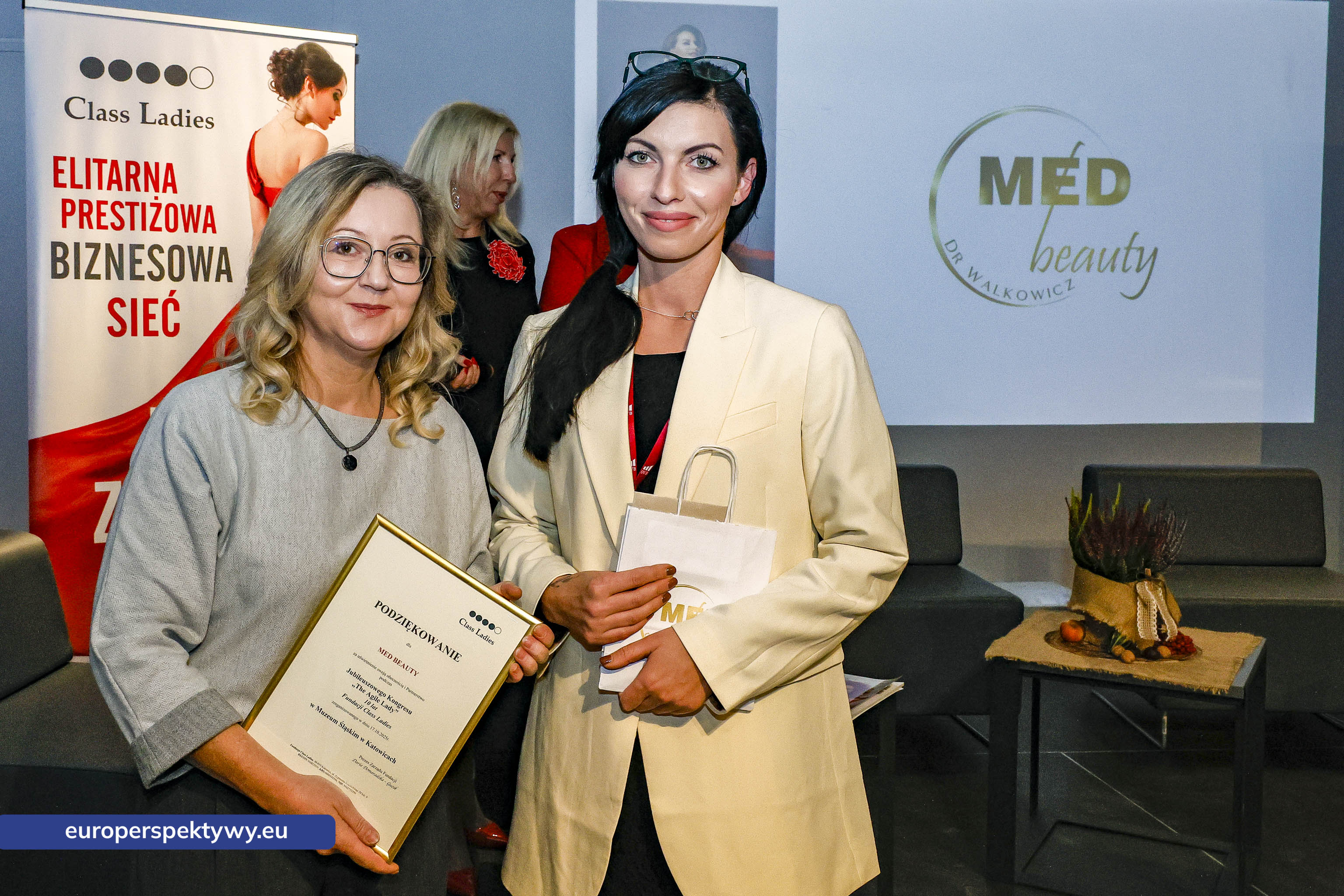 Class Ladies - The Agile Lady-79 Europerspektywy Kongres Class Ladies „The Agile Lady” – 10 lat siły kobiet, zwinności i inspiracji