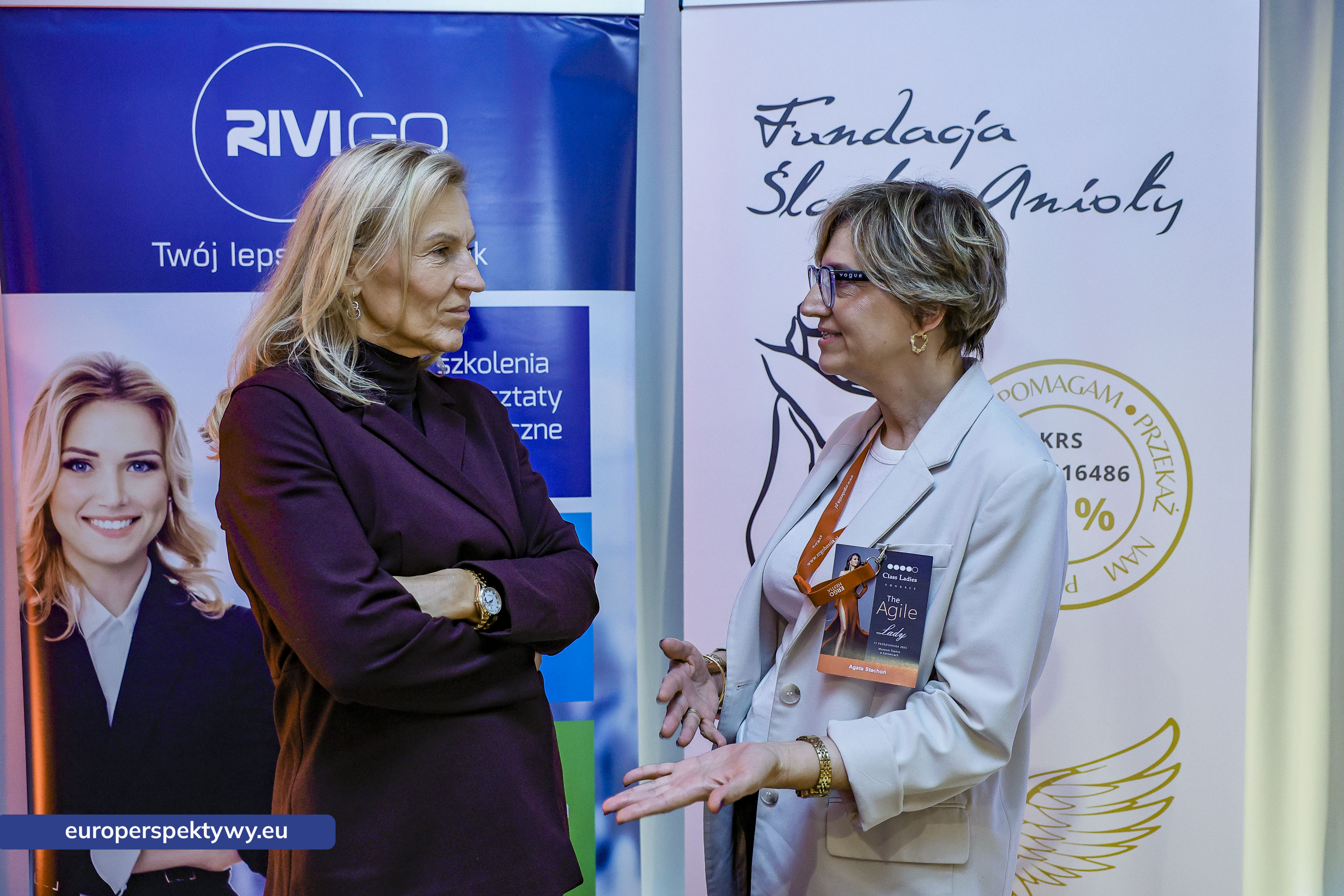 Class Ladies - The Agile Lady-9 Europerspektywy Kongres Class Ladies „The Agile Lady” – 10 lat siły kobiet, zwinności i inspiracji