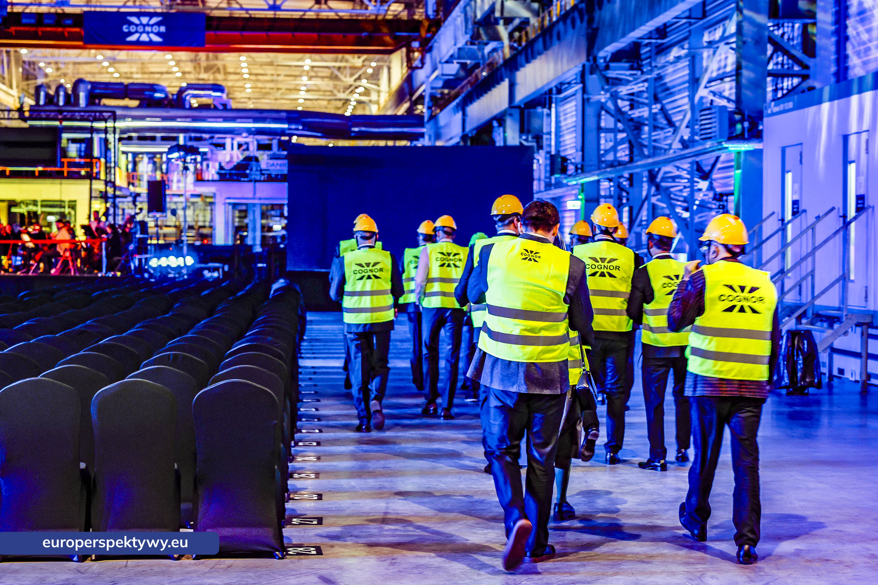 Europerspektywy Nowoczesna walcownia Cognor SA Oddział Ferrostal w Siemianowicach Śląskich już otwarta