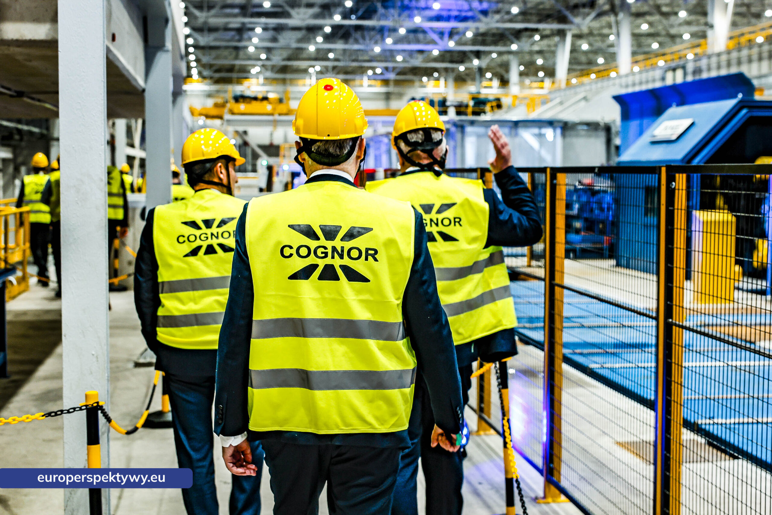 Europerspektywy Nowoczesna walcownia Cognor SA Oddział Ferrostal w Siemianowicach Śląskich już otwarta