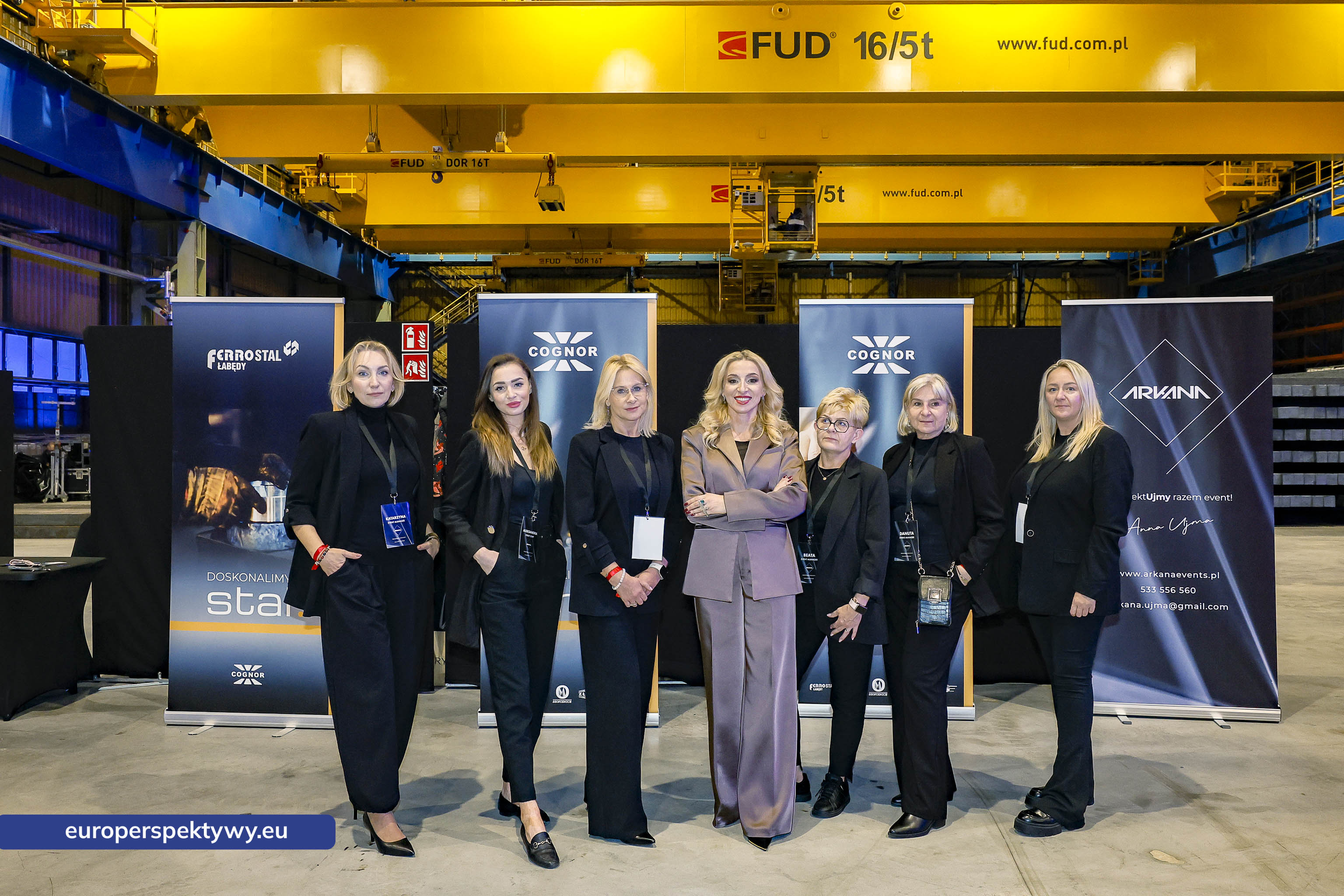 Europerspektywy Nowoczesna walcownia Cognor SA Oddział Ferrostal w Siemianowicach Śląskich już otwarta