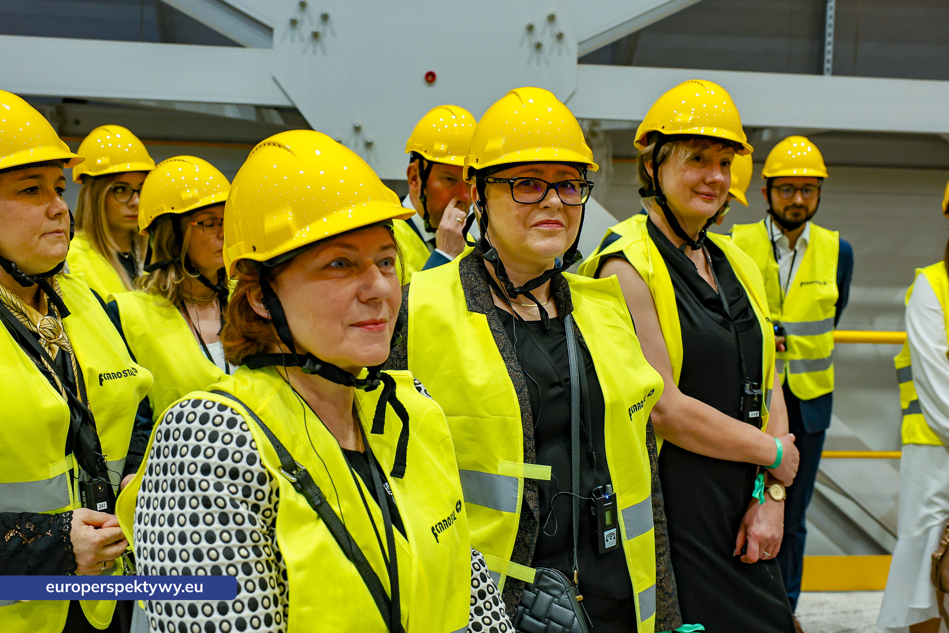 Europerspektywy Nowoczesna walcownia Cognor SA Oddział Ferrostal w Siemianowicach Śląskich już otwarta