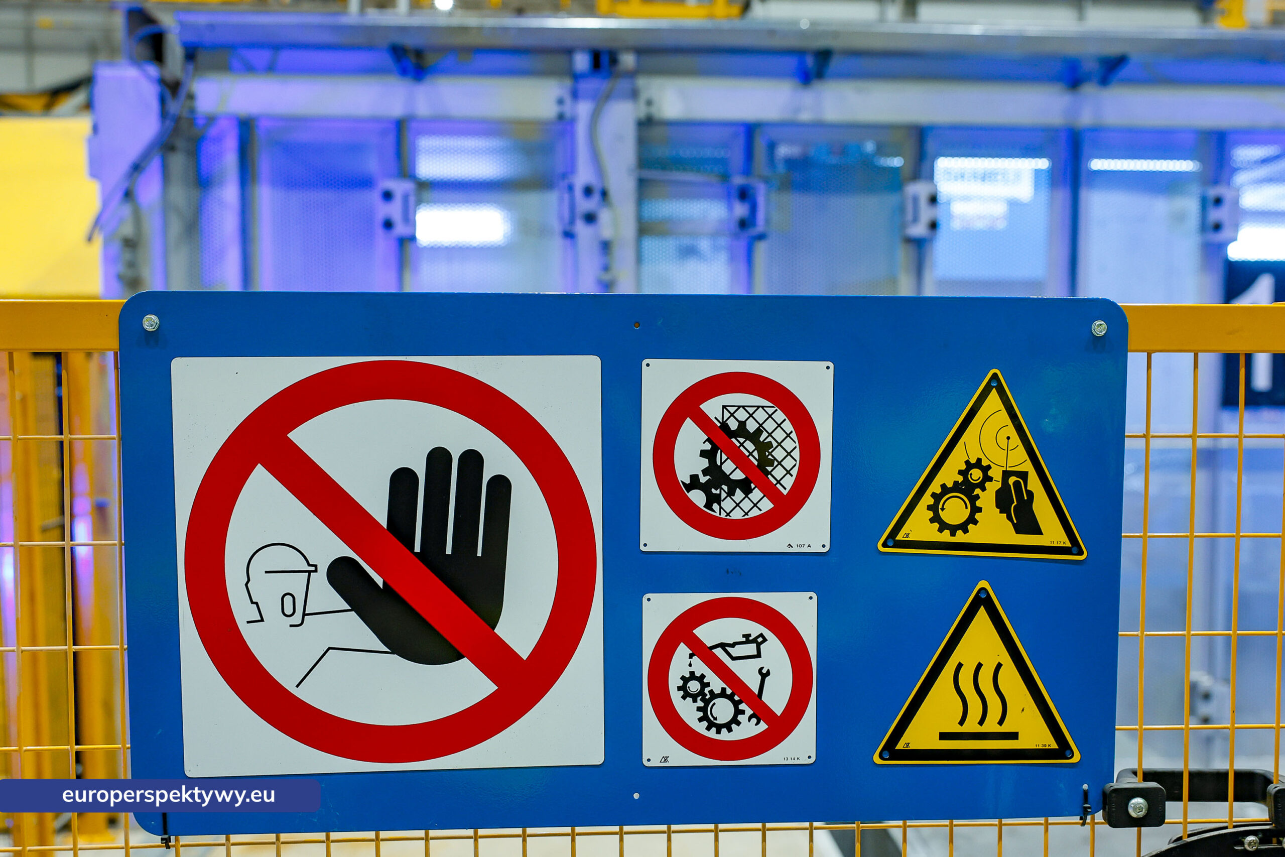 Europerspektywy Nowoczesna walcownia Cognor SA Oddział Ferrostal w Siemianowicach Śląskich już otwarta