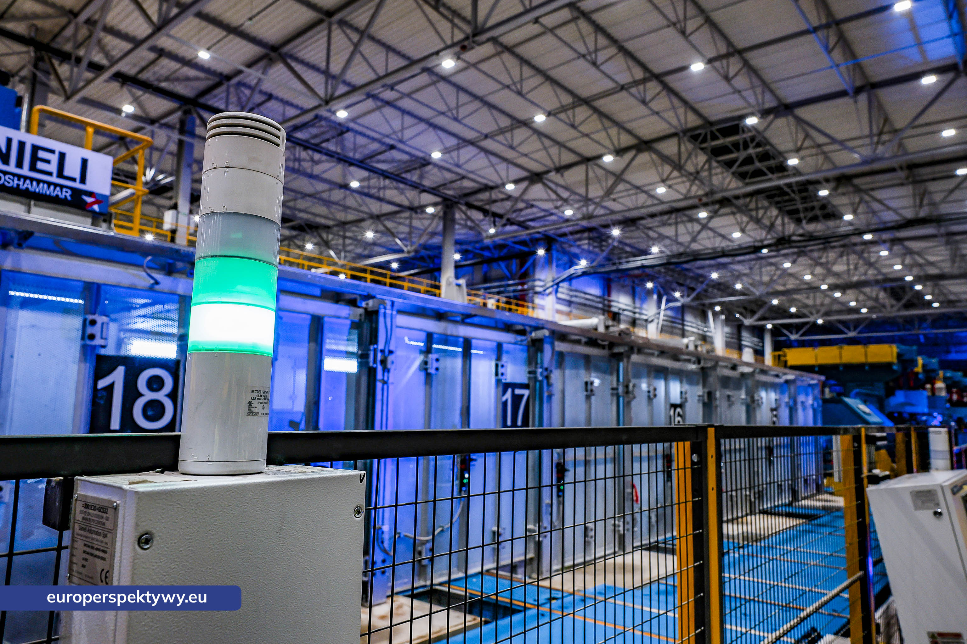 Europerspektywy Nowoczesna walcownia Cognor SA Oddział Ferrostal w Siemianowicach Śląskich już otwarta