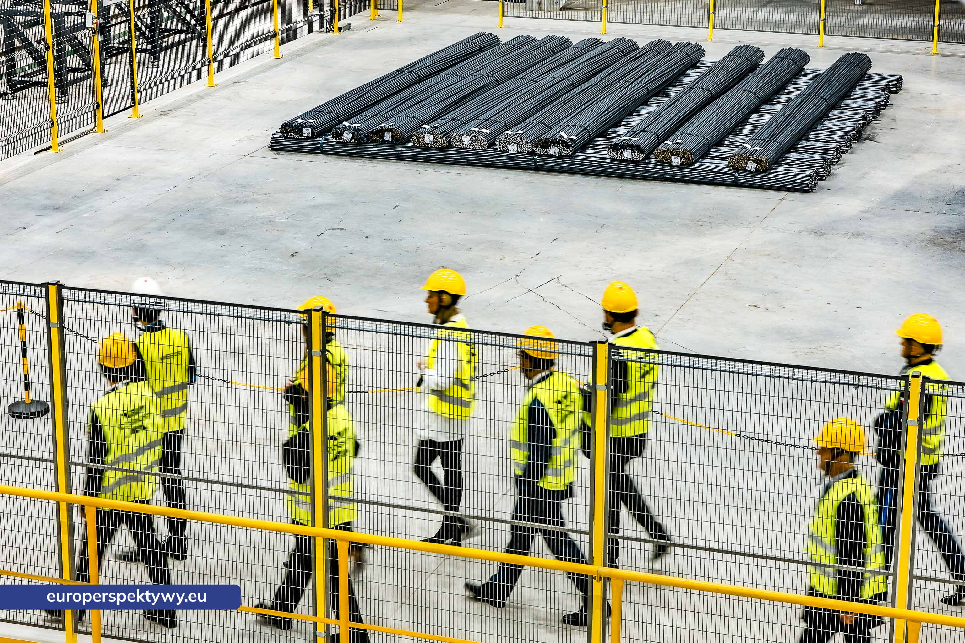 Europerspektywy Nowoczesna walcownia Cognor SA Oddział Ferrostal w Siemianowicach Śląskich już otwarta