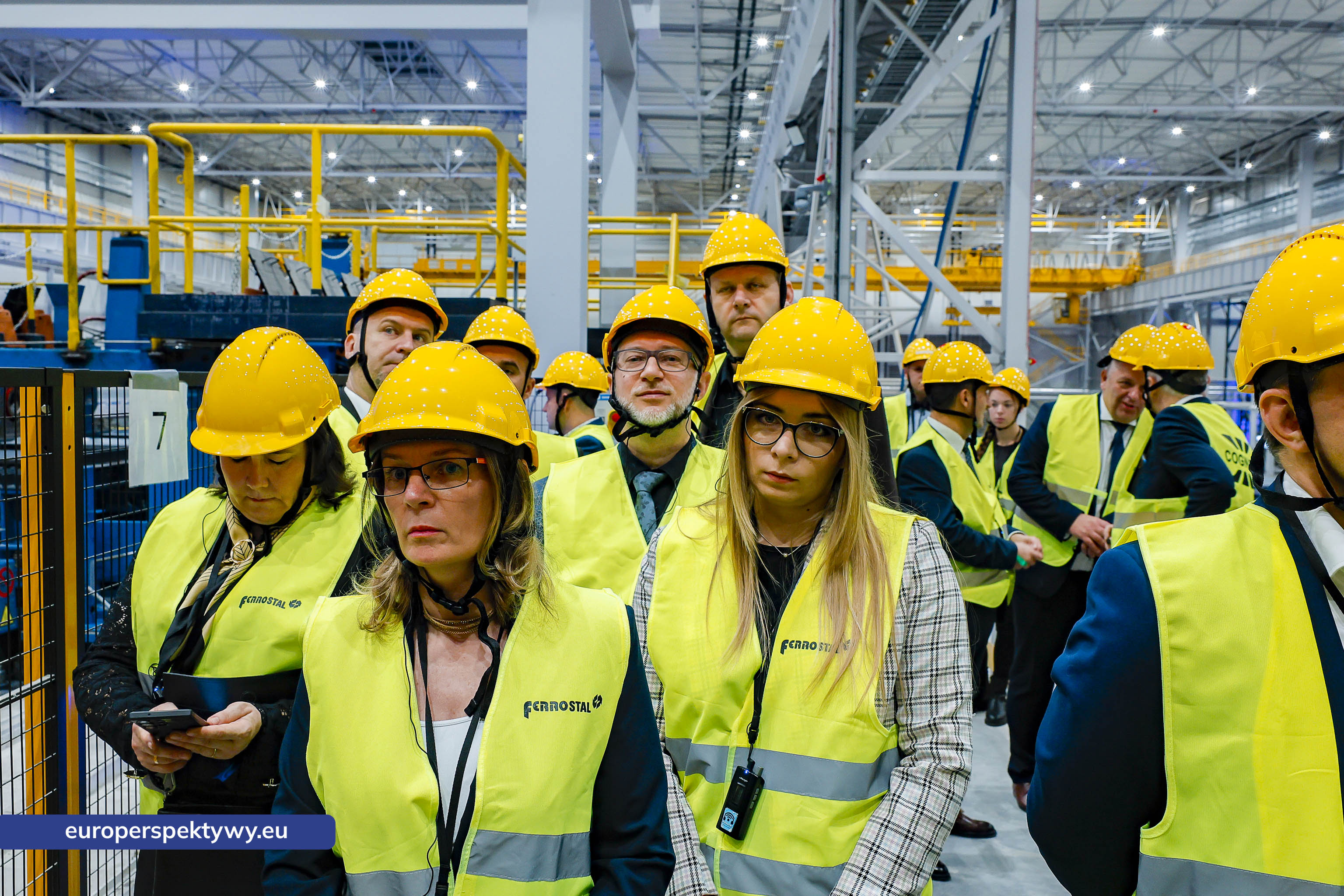 Europerspektywy Nowoczesna walcownia Cognor SA Oddział Ferrostal w Siemianowicach Śląskich już otwarta
