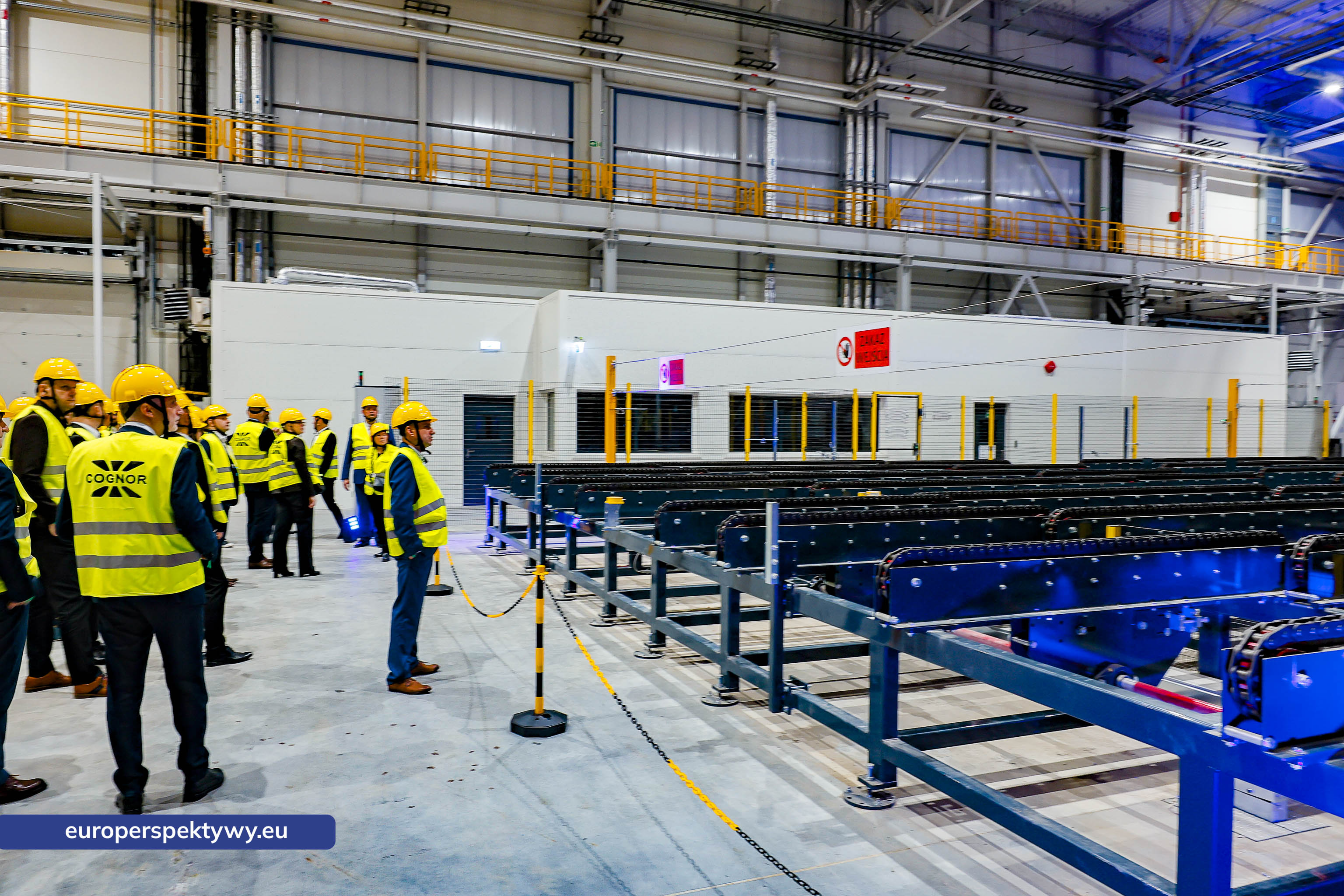 Europerspektywy Nowoczesna walcownia Cognor SA Oddział Ferrostal w Siemianowicach Śląskich już otwarta