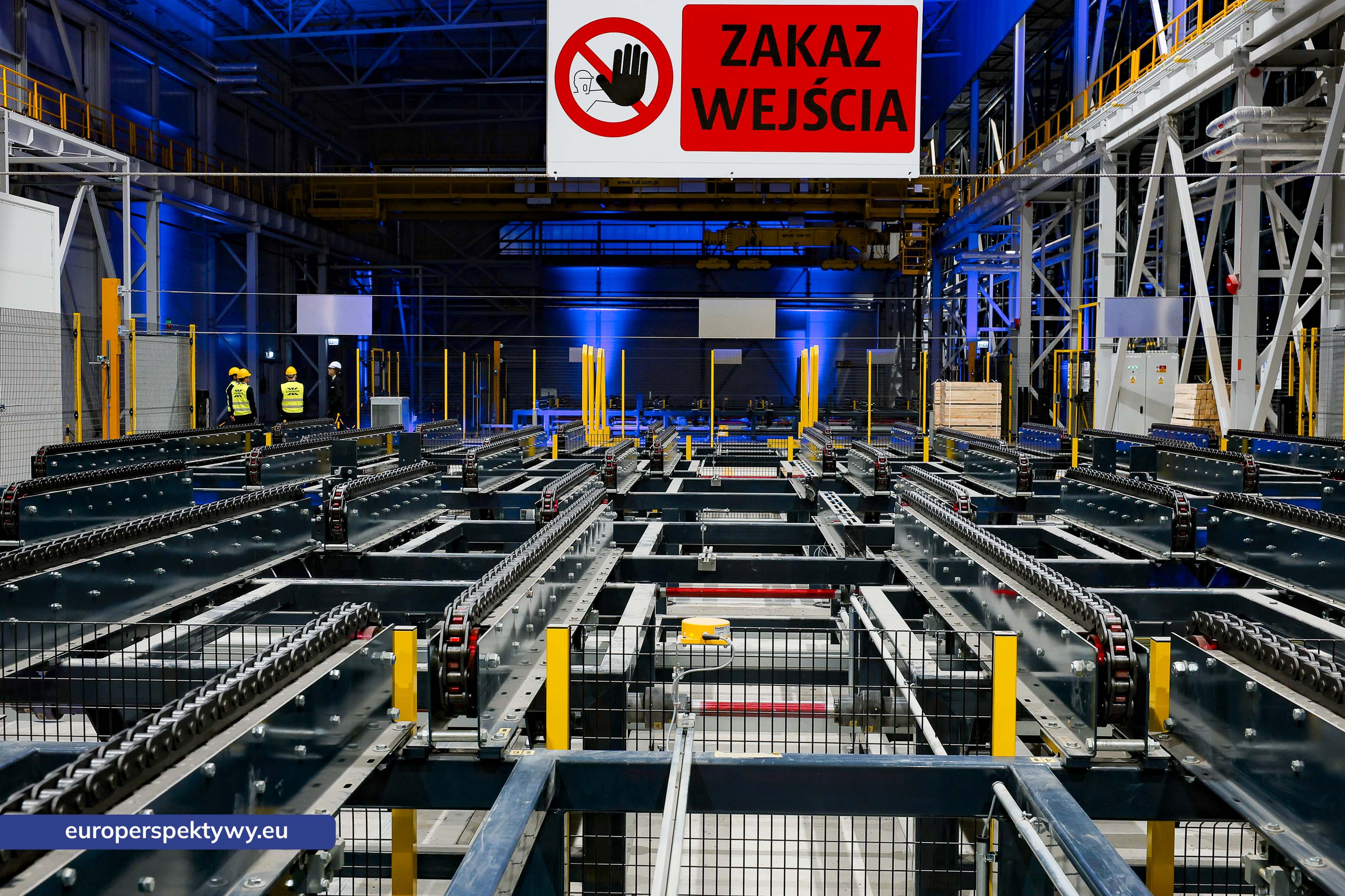 Europerspektywy Nowoczesna walcownia Cognor SA Oddział Ferrostal w Siemianowicach Śląskich już otwarta