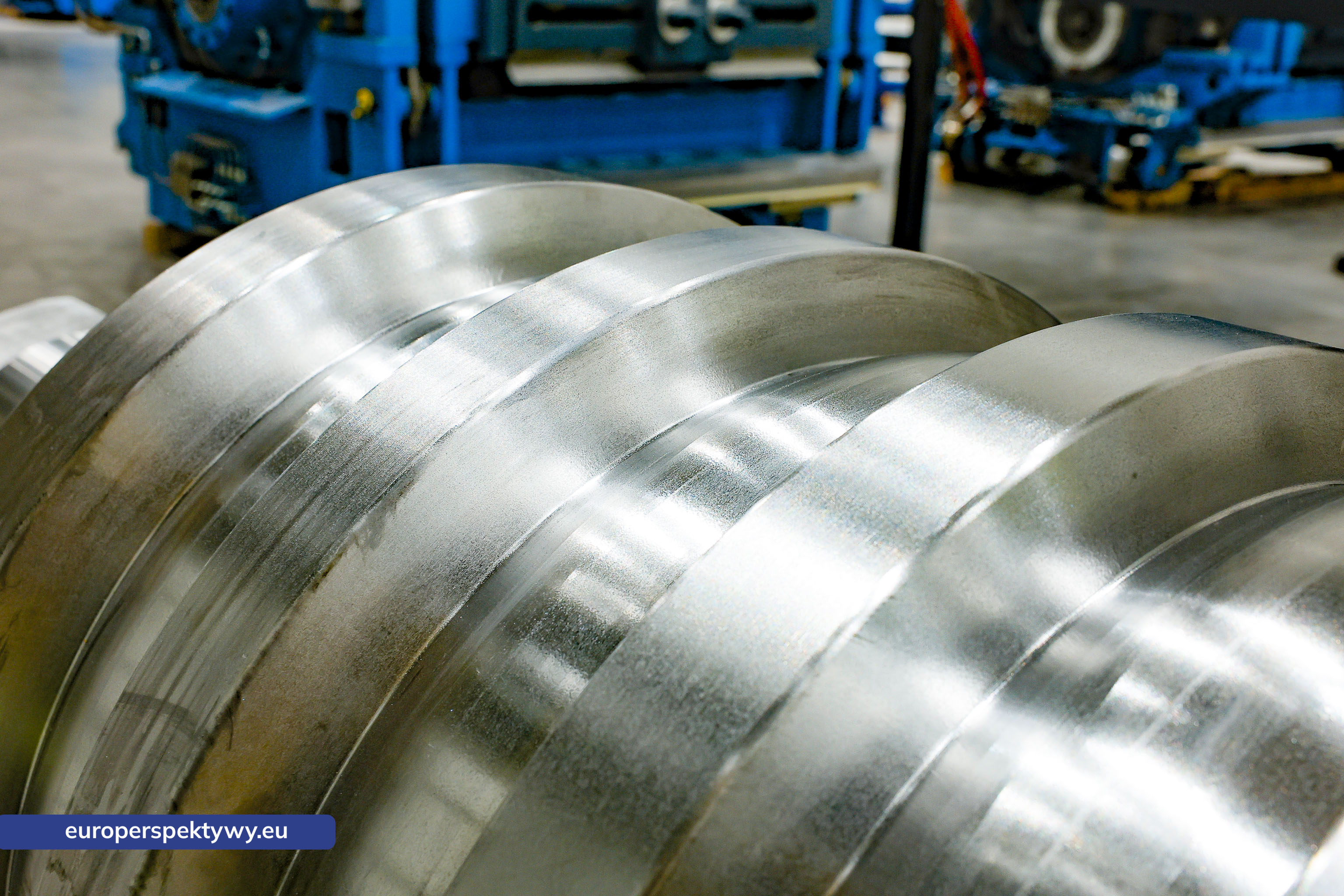 Europerspektywy Nowoczesna walcownia Cognor SA Oddział Ferrostal w Siemianowicach Śląskich już otwarta