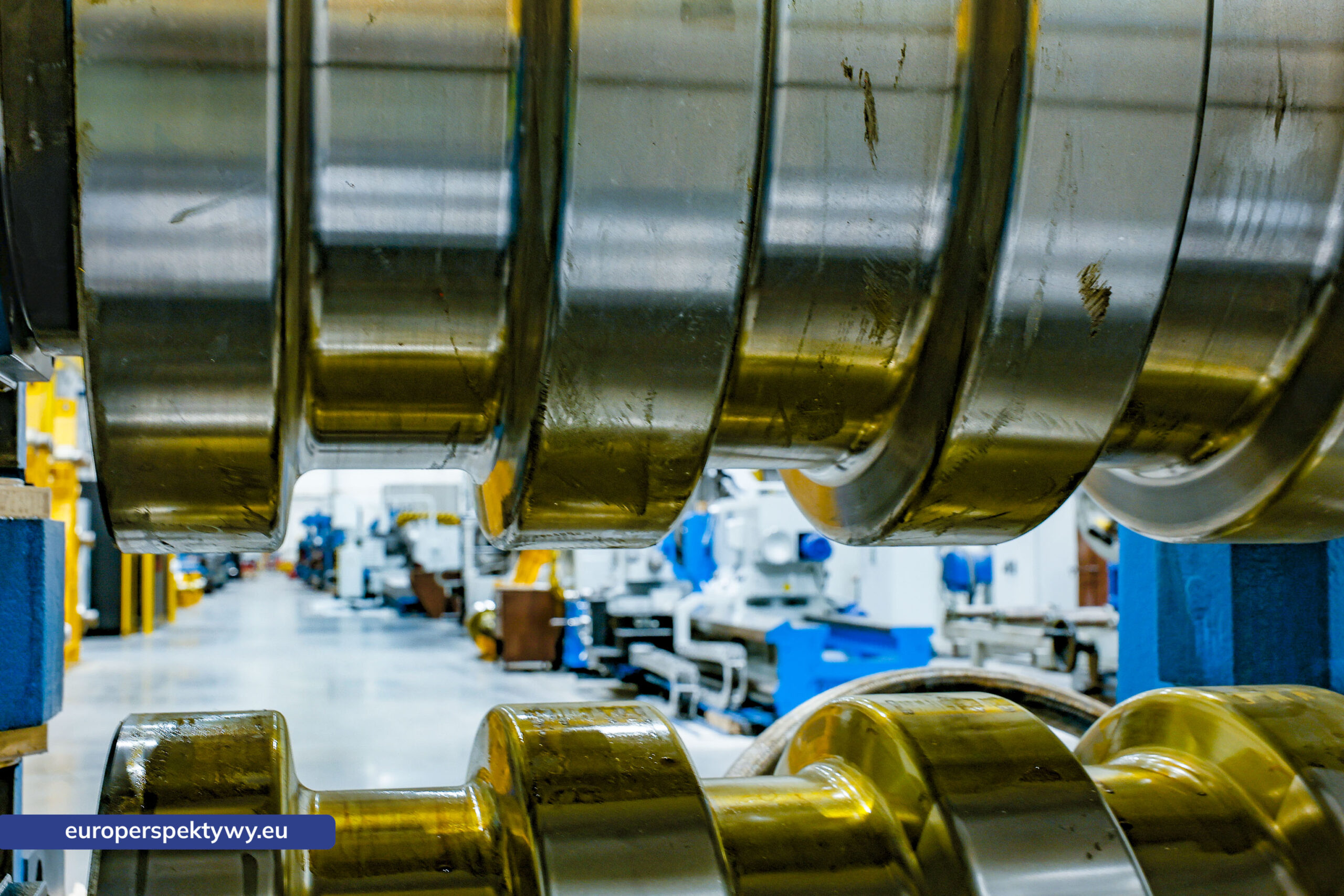 Europerspektywy Nowoczesna walcownia Cognor SA Oddział Ferrostal w Siemianowicach Śląskich już otwarta
