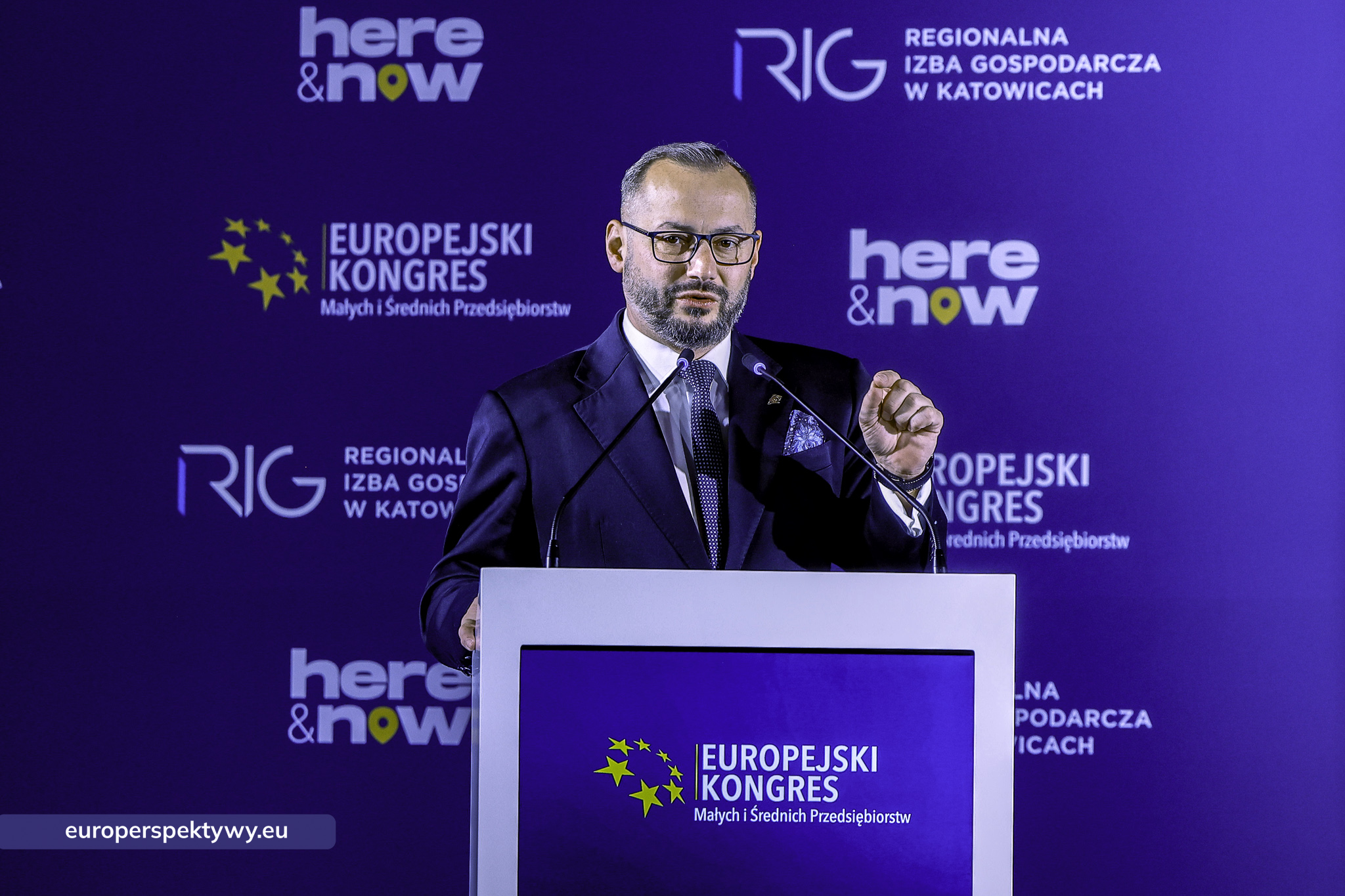 Europerspektywy 15. EKMSP w Katowicach – głos polskiego biznesu o przyszłości gospodarki