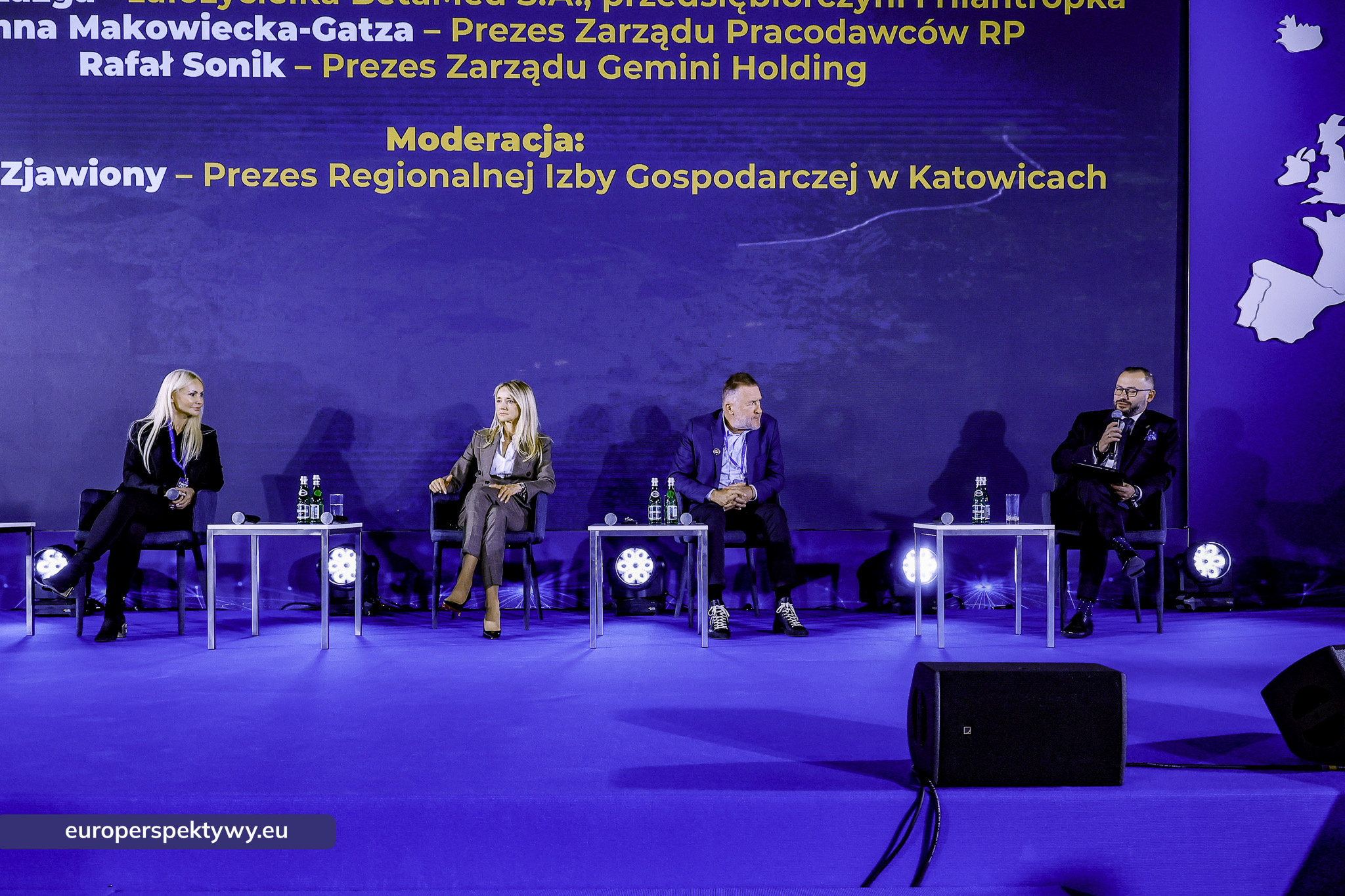 Europerspektywy 15. EKMSP w Katowicach – głos polskiego biznesu o przyszłości gospodarki