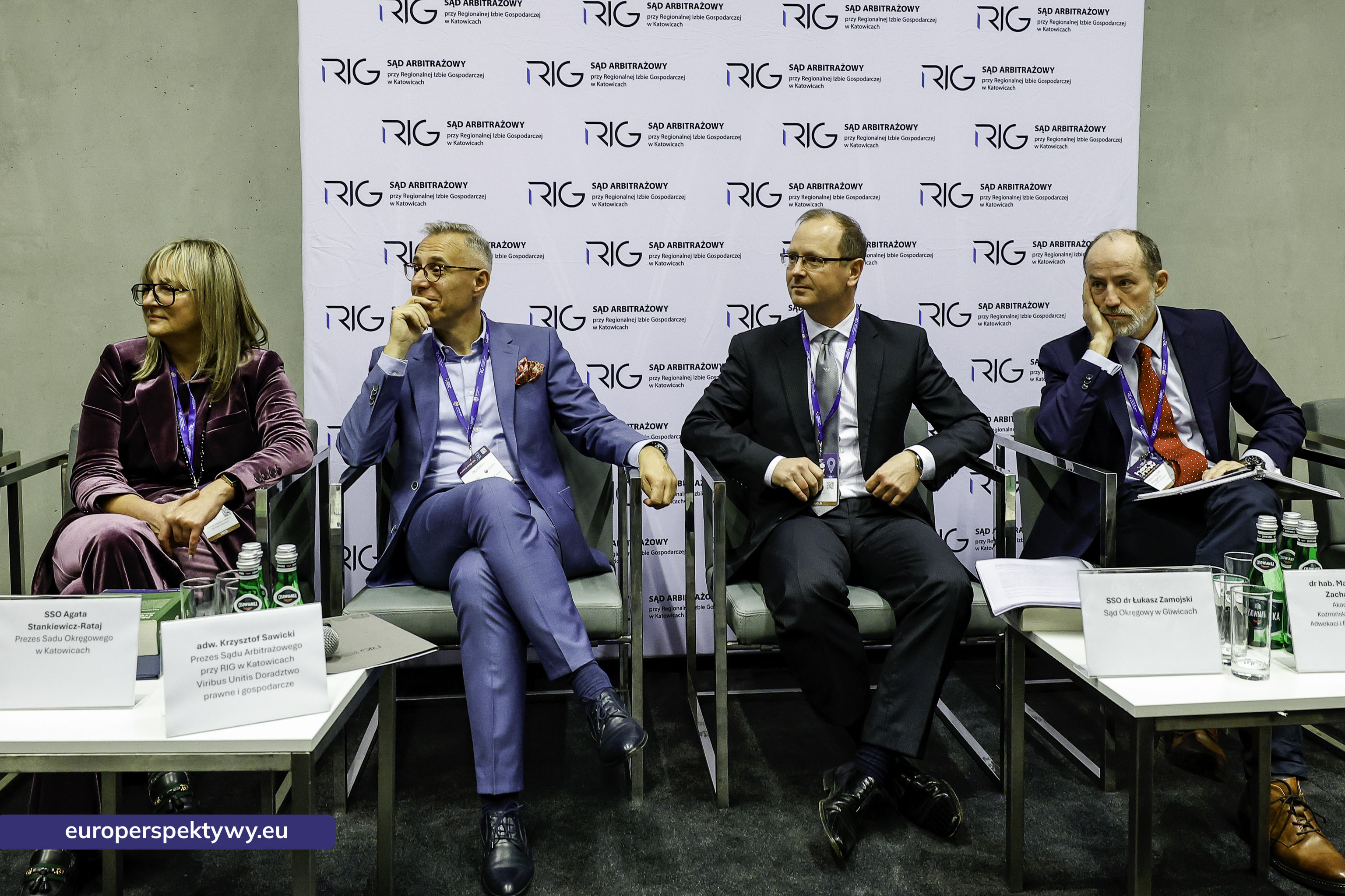 Europejski Kongres Gospodarczy dzień 2-100 Europerspektywy Sąd arbitrażowy jako skuteczna alternatywa dla sądu powszechnego – Katowice stawiają na dialog i współpracę