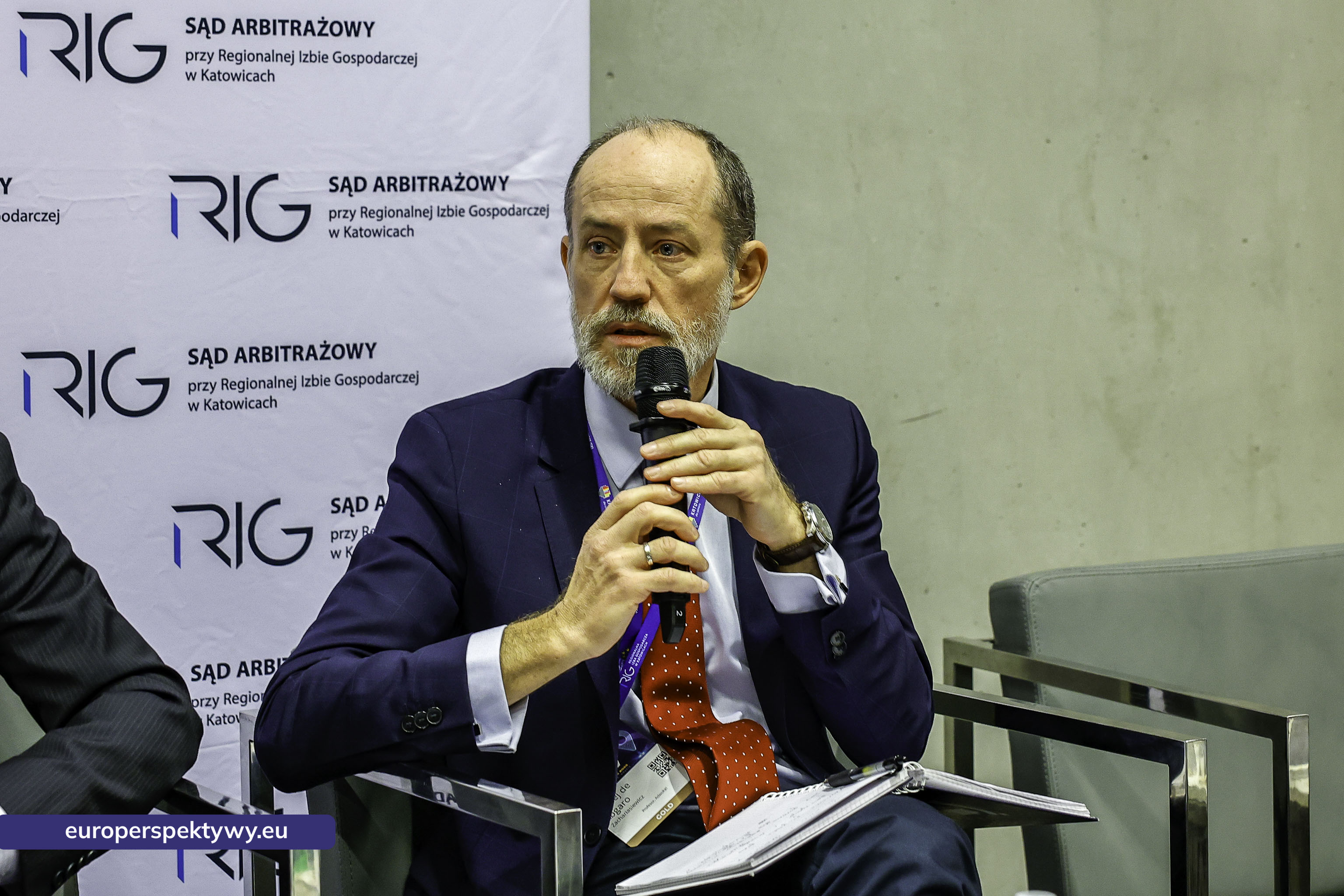 Europejski Kongres Gospodarczy dzień 2-103 Europerspektywy Sąd arbitrażowy jako skuteczna alternatywa dla sądu powszechnego – Katowice stawiają na dialog i współpracę