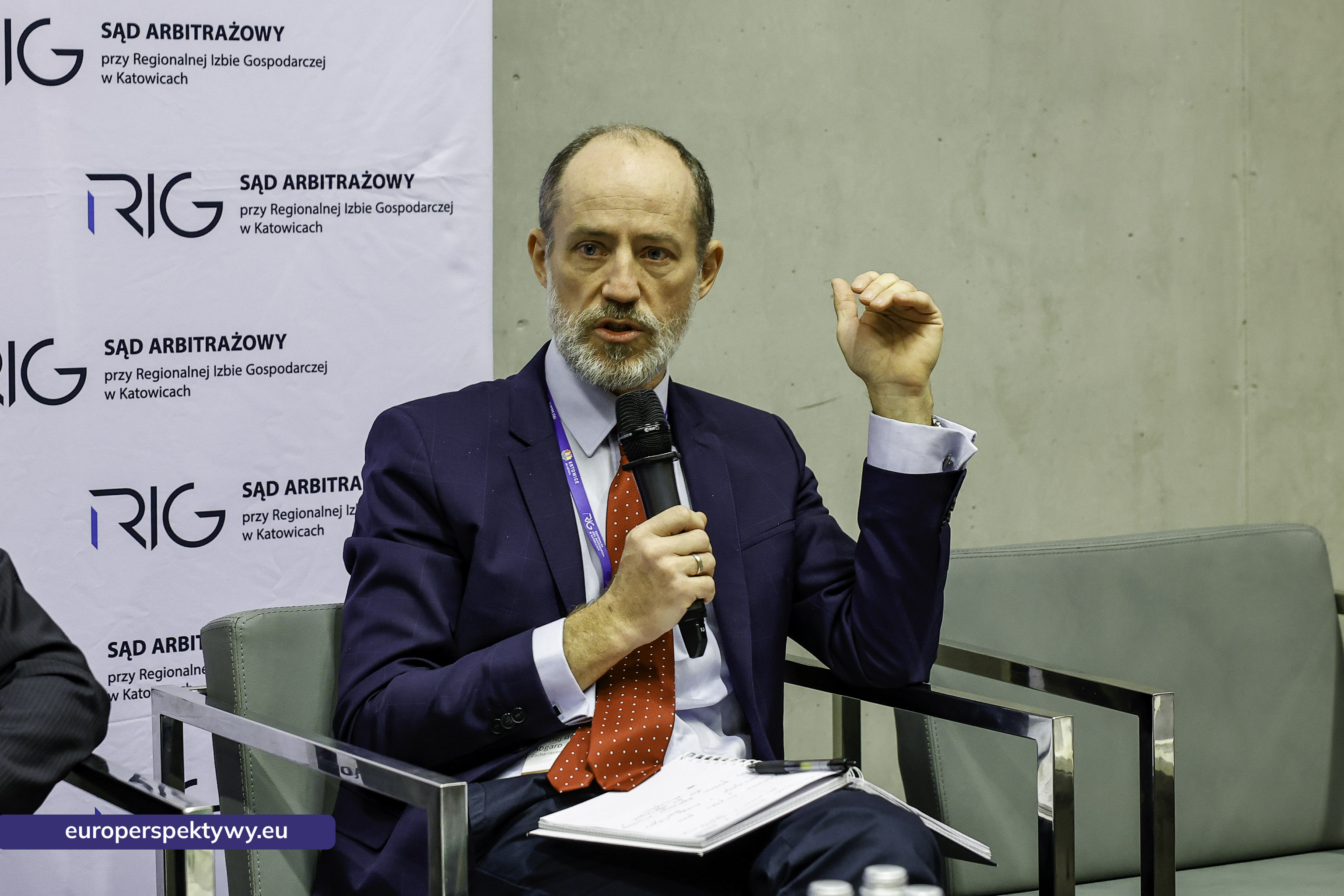 Europejski Kongres Gospodarczy dzień 2-104 Europerspektywy Sąd arbitrażowy jako skuteczna alternatywa dla sądu powszechnego – Katowice stawiają na dialog i współpracę