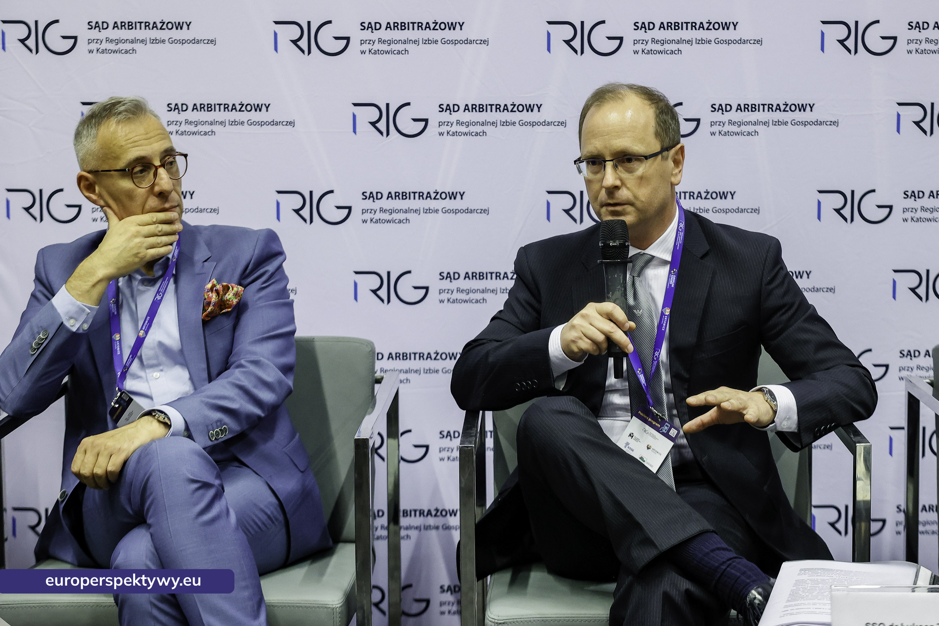 Europejski Kongres Gospodarczy dzień 2-119 Europerspektywy Sąd arbitrażowy jako skuteczna alternatywa dla sądu powszechnego – Katowice stawiają na dialog i współpracę