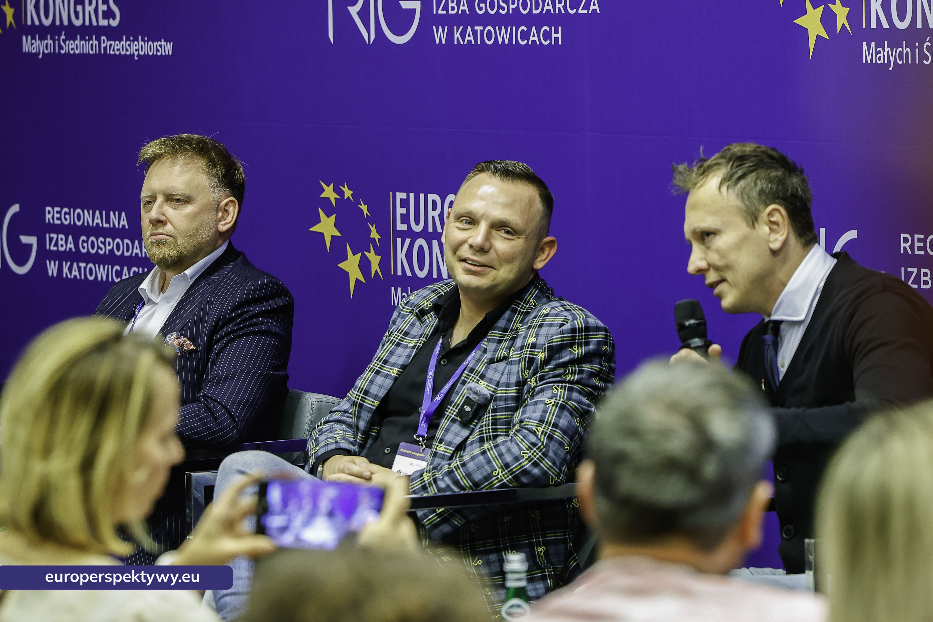 Europerspektywy 15. EKMSP w Katowicach – głos polskiego biznesu o przyszłości gospodarki