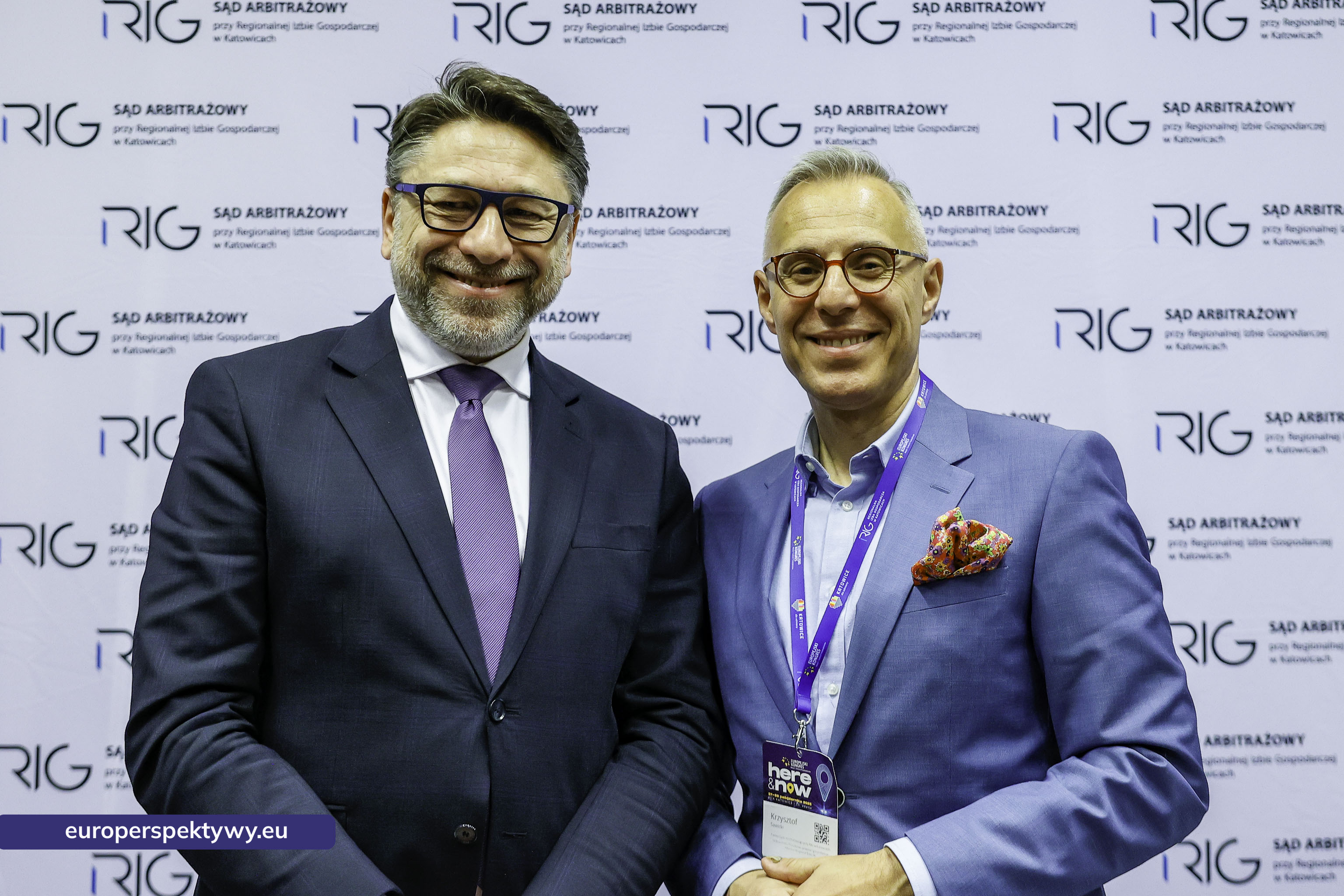 Europejski Kongres Gospodarczy dzień 2-132 Europerspektywy Sąd arbitrażowy jako skuteczna alternatywa dla sądu powszechnego – Katowice stawiają na dialog i współpracę