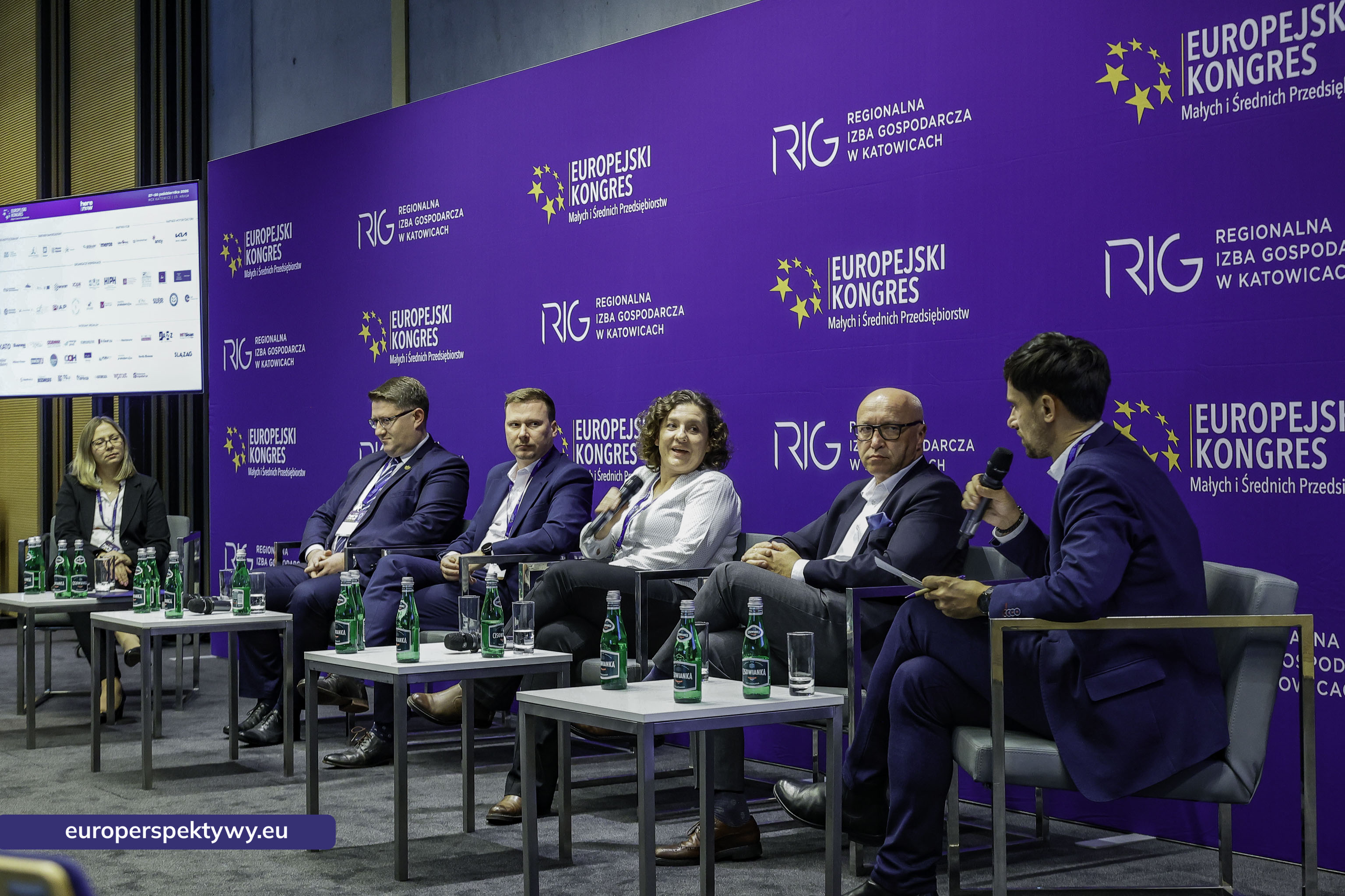 Europerspektywy 15. EKMSP w Katowicach – głos polskiego biznesu o przyszłości gospodarki