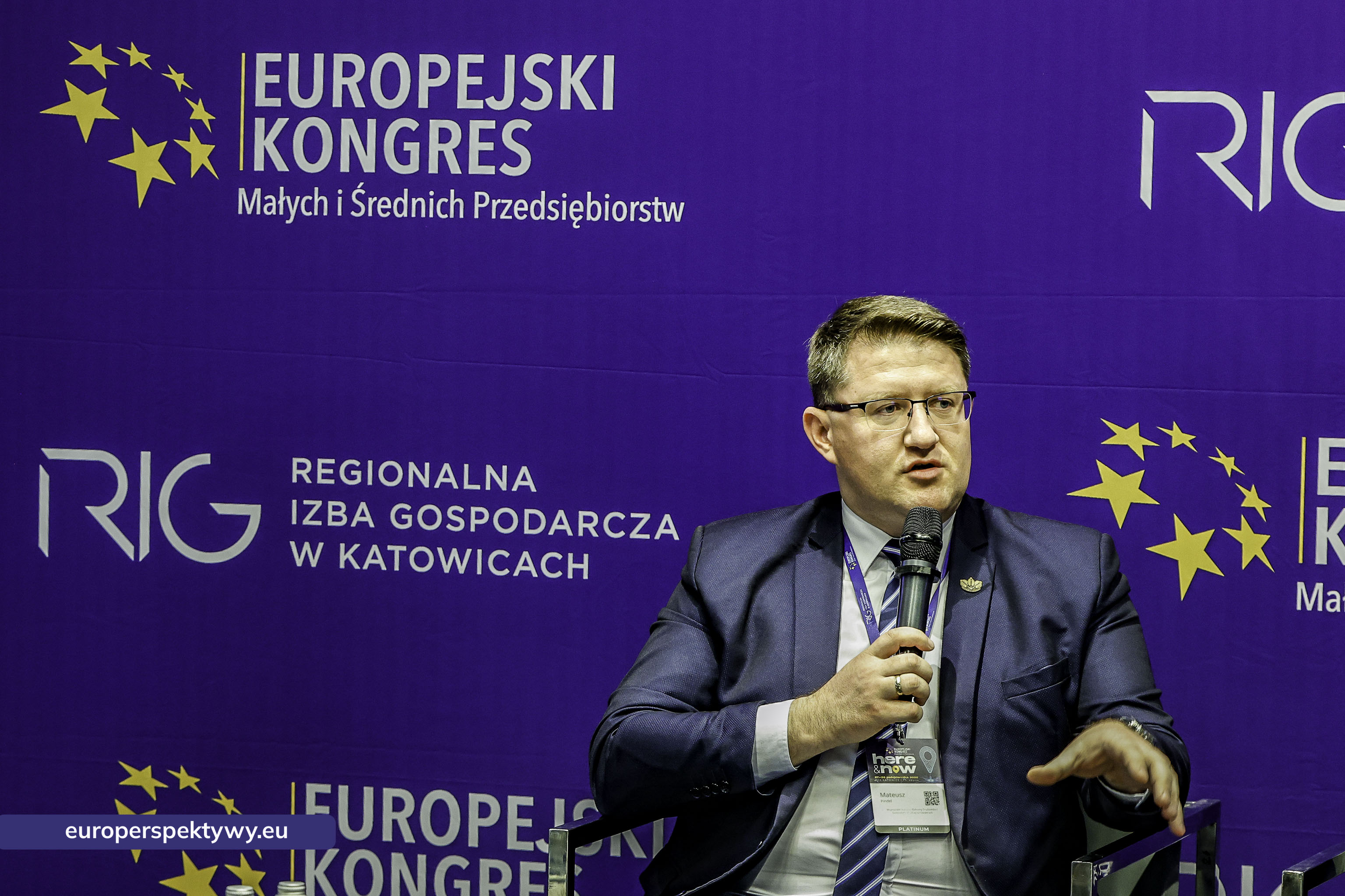 Europerspektywy 15. EKMSP w Katowicach – głos polskiego biznesu o przyszłości gospodarki