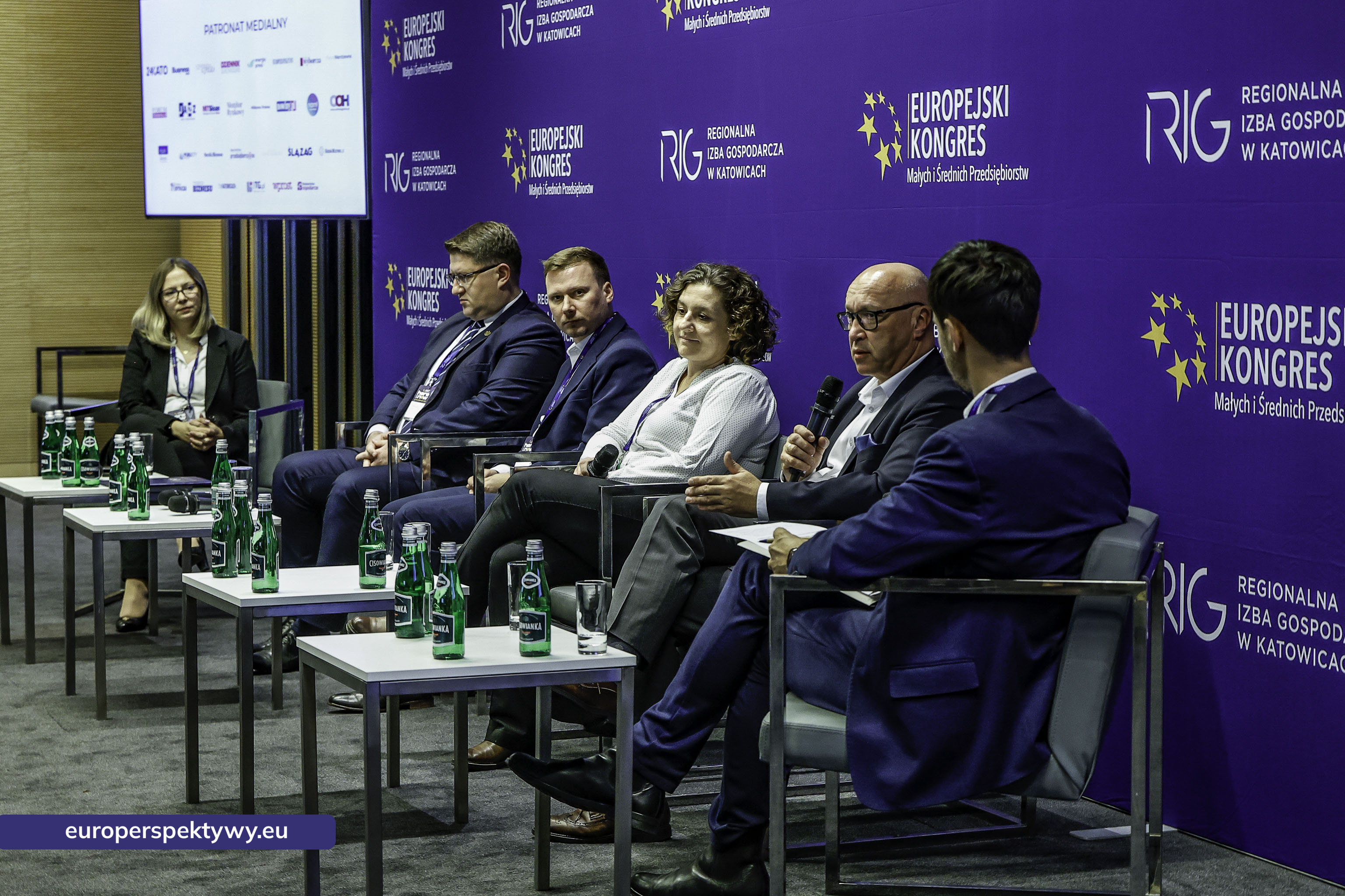 Europerspektywy 15. EKMSP w Katowicach – głos polskiego biznesu o przyszłości gospodarki