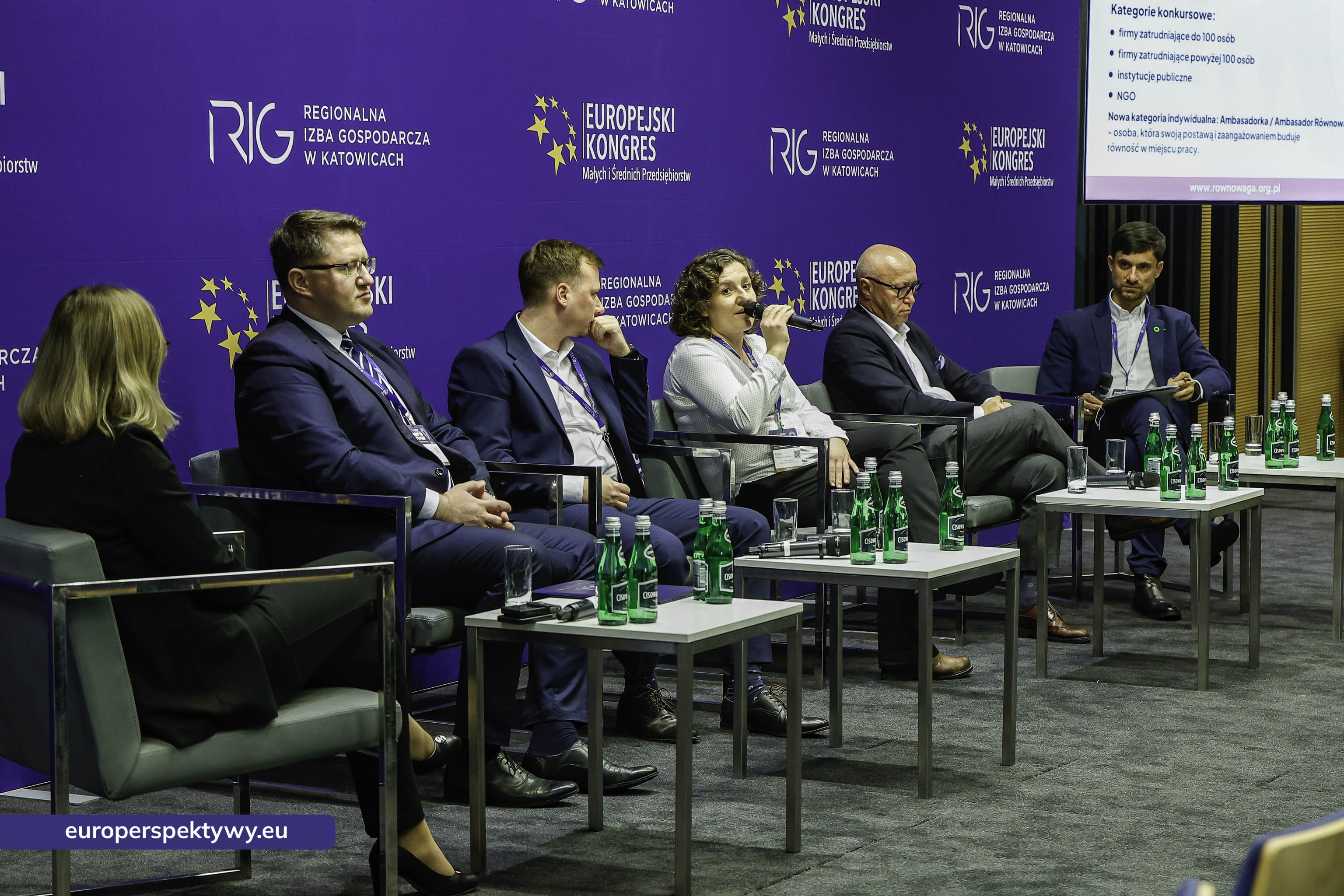 Europerspektywy 15. EKMSP w Katowicach – głos polskiego biznesu o przyszłości gospodarki