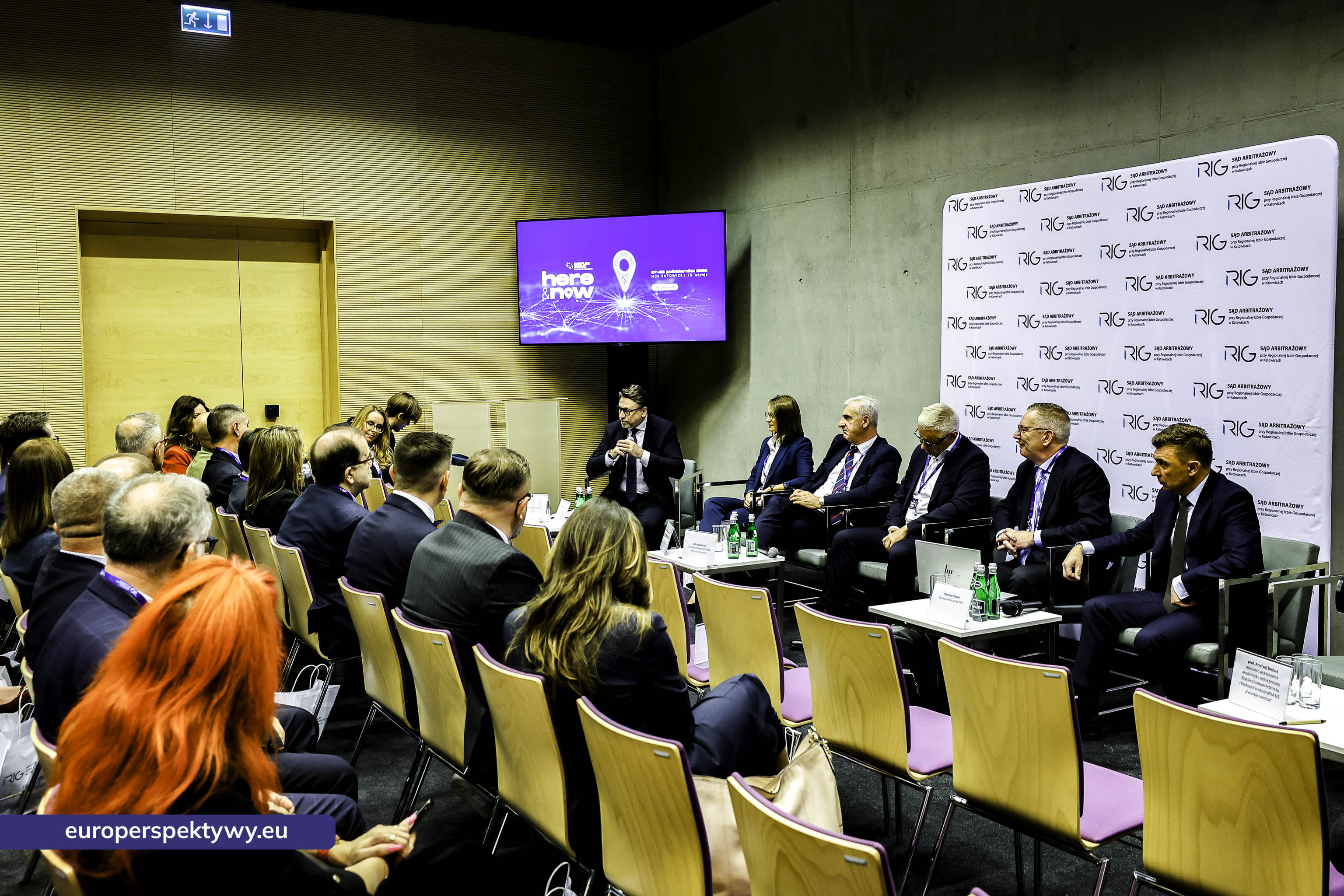 Europejski Kongres Gospodarczy dzień 2-22 Europerspektywy Sąd arbitrażowy jako skuteczna alternatywa dla sądu powszechnego – Katowice stawiają na dialog i współpracę