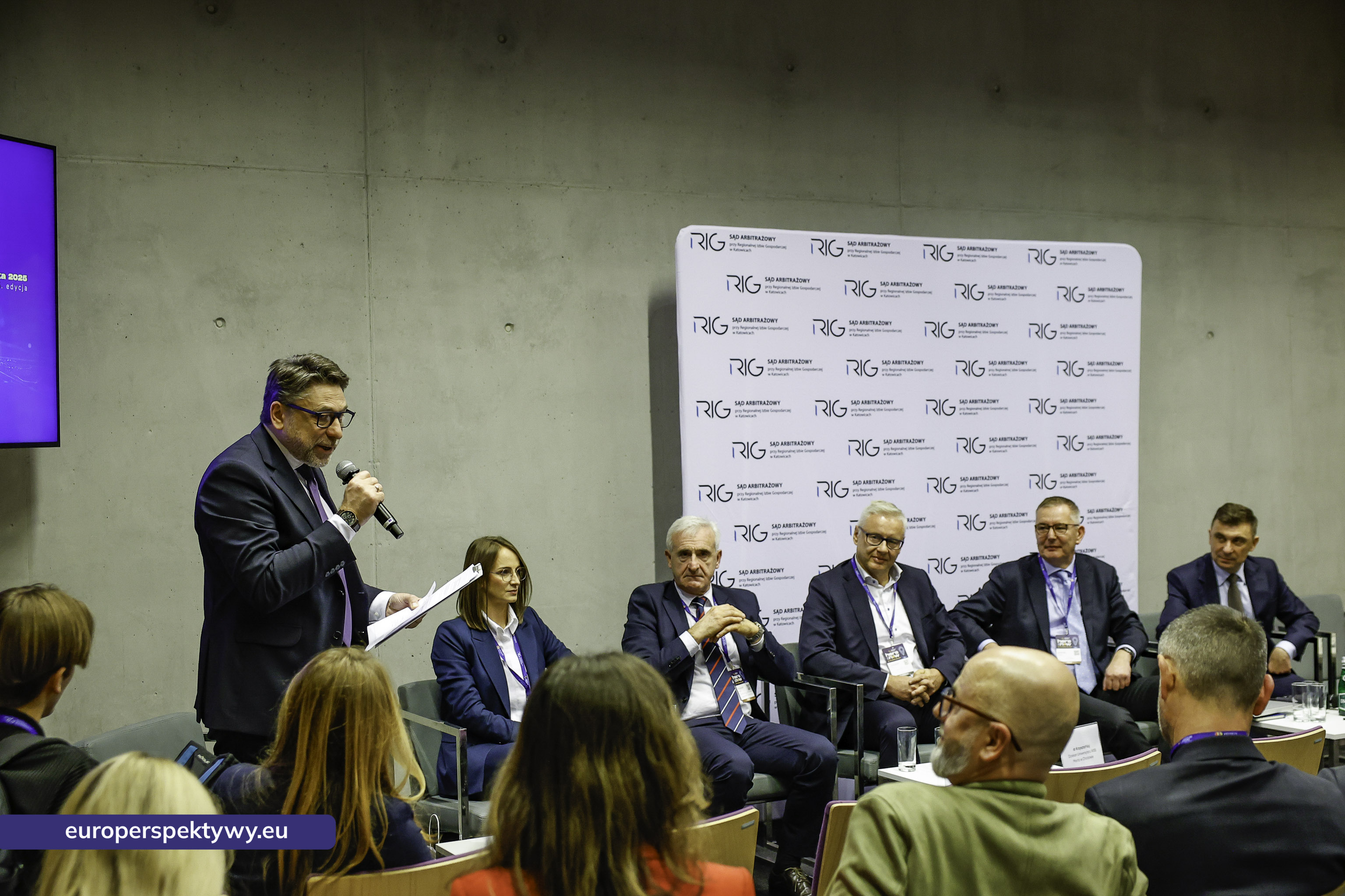 Europejski Kongres Gospodarczy dzień 2-37 Europerspektywy Sąd arbitrażowy jako skuteczna alternatywa dla sądu powszechnego – Katowice stawiają na dialog i współpracę