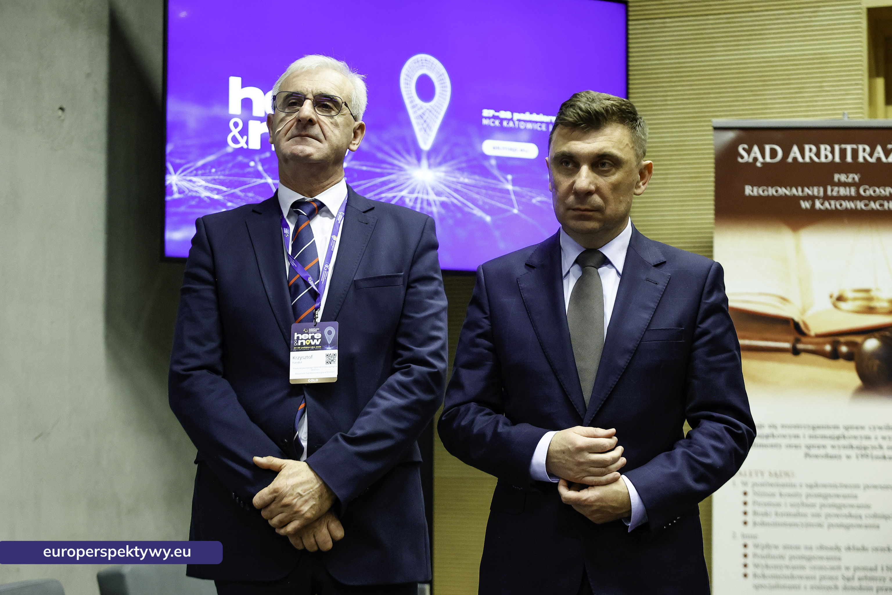 Europejski Kongres Gospodarczy dzień 2-40 Europerspektywy Sąd arbitrażowy jako skuteczna alternatywa dla sądu powszechnego – Katowice stawiają na dialog i współpracę