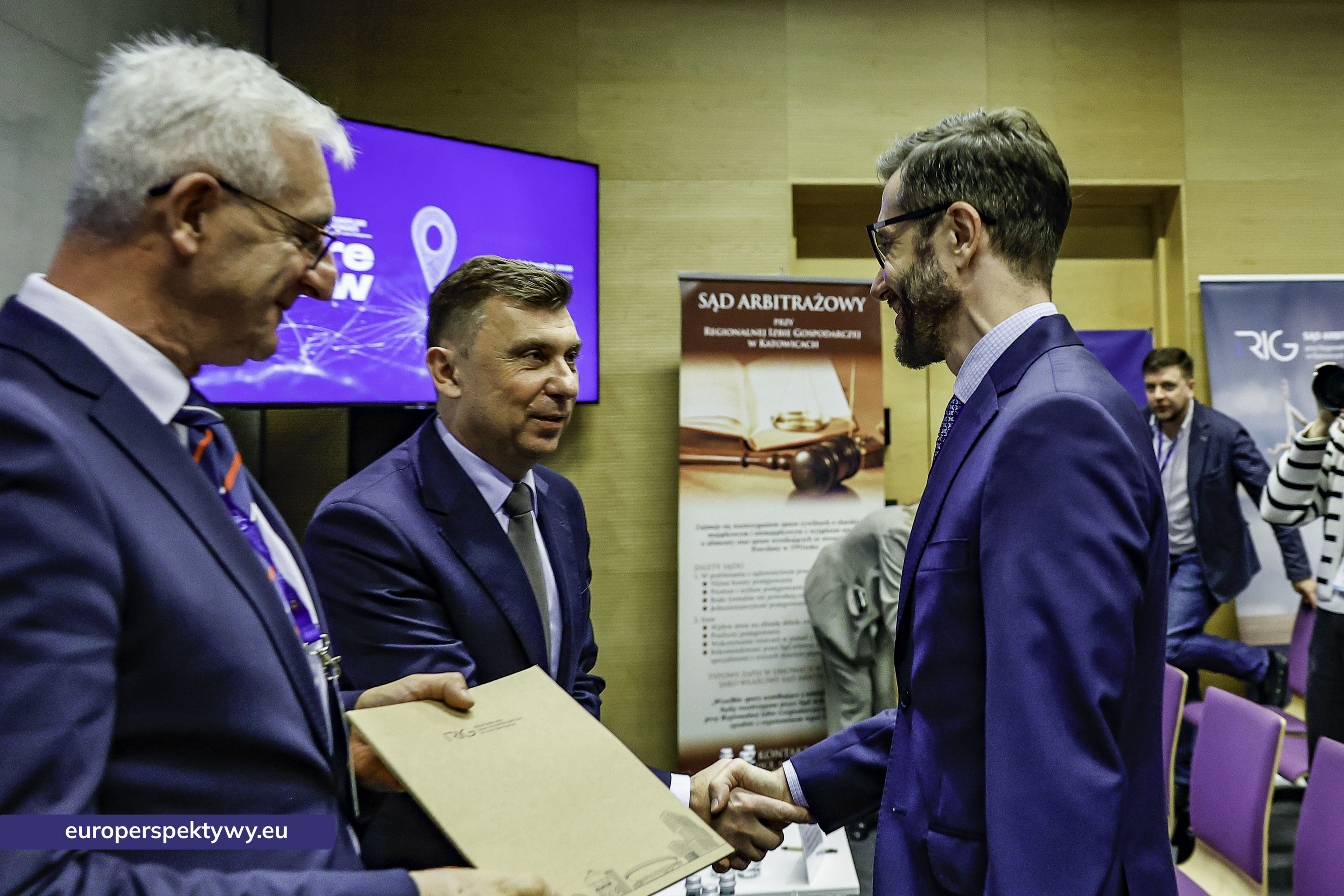 Europejski Kongres Gospodarczy dzień 2-45 Europerspektywy Sąd arbitrażowy jako skuteczna alternatywa dla sądu powszechnego – Katowice stawiają na dialog i współpracę