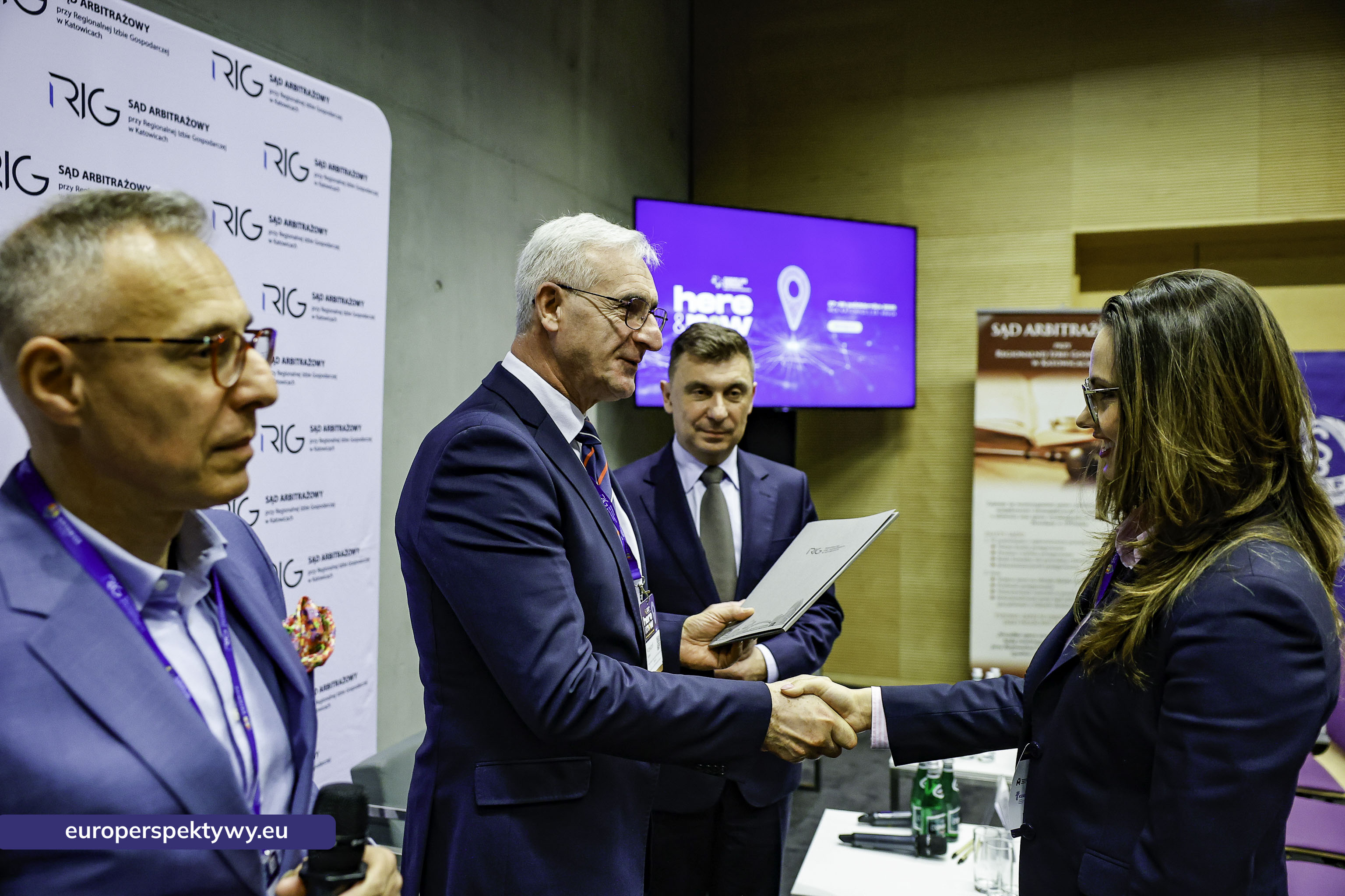 Europejski Kongres Gospodarczy dzień 2-48 Europerspektywy Sąd arbitrażowy jako skuteczna alternatywa dla sądu powszechnego – Katowice stawiają na dialog i współpracę