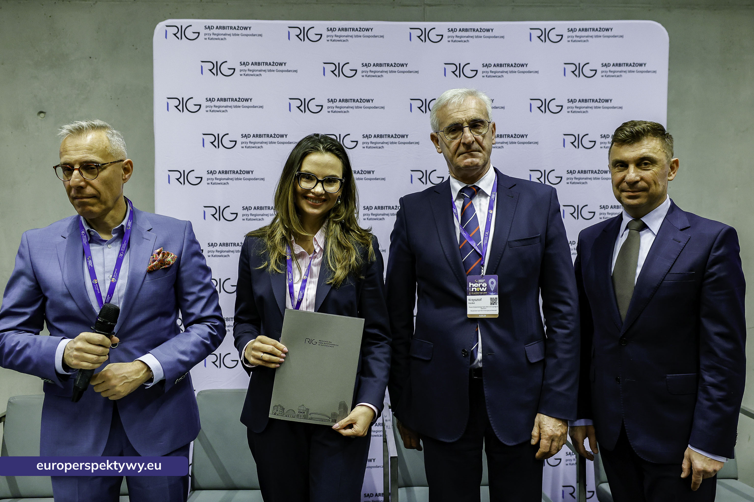 Europejski Kongres Gospodarczy dzień 2-50 Europerspektywy Sąd arbitrażowy jako skuteczna alternatywa dla sądu powszechnego – Katowice stawiają na dialog i współpracę