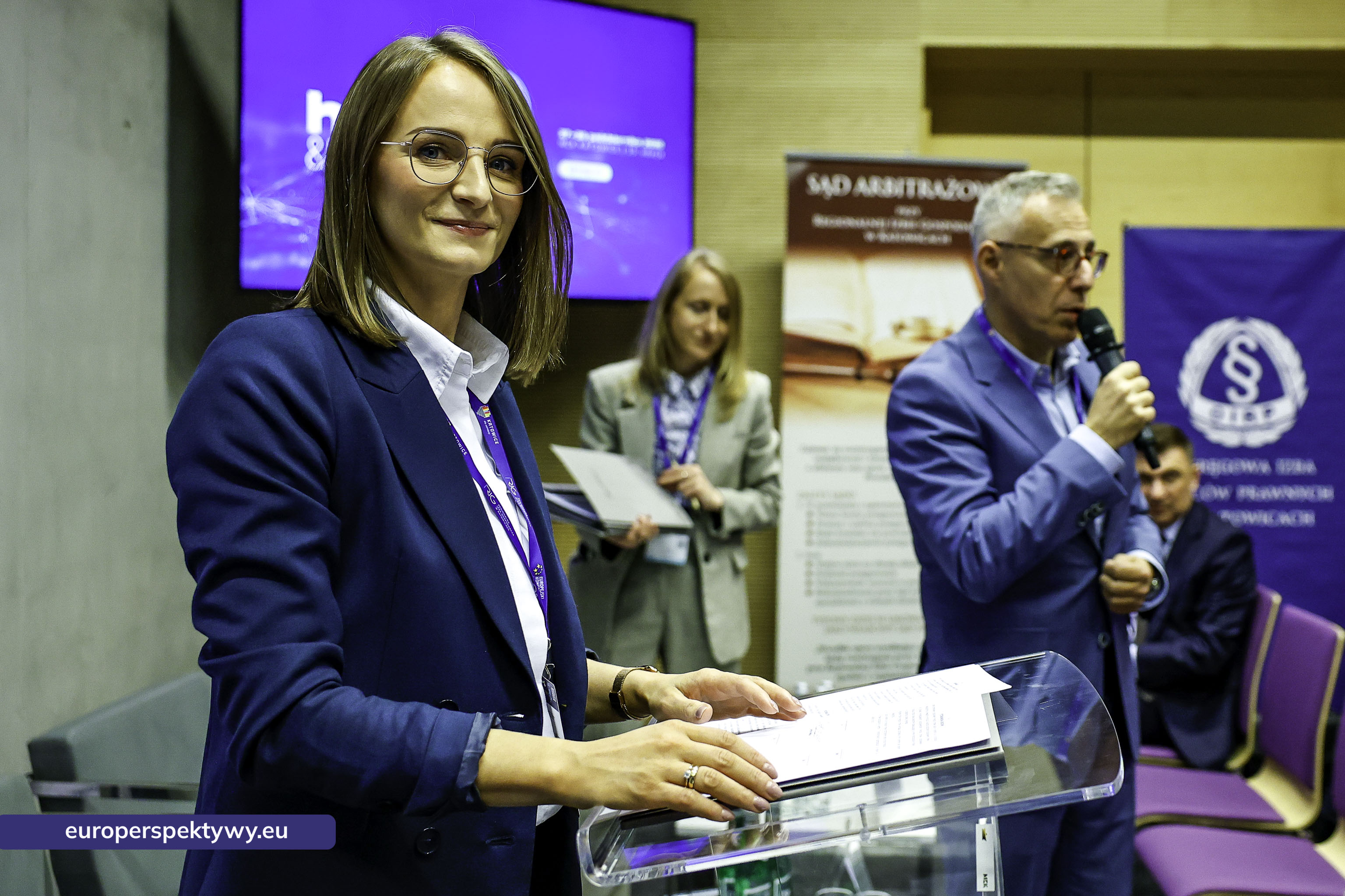 Europejski Kongres Gospodarczy dzień 2-58 Europerspektywy Sąd arbitrażowy jako skuteczna alternatywa dla sądu powszechnego – Katowice stawiają na dialog i współpracę