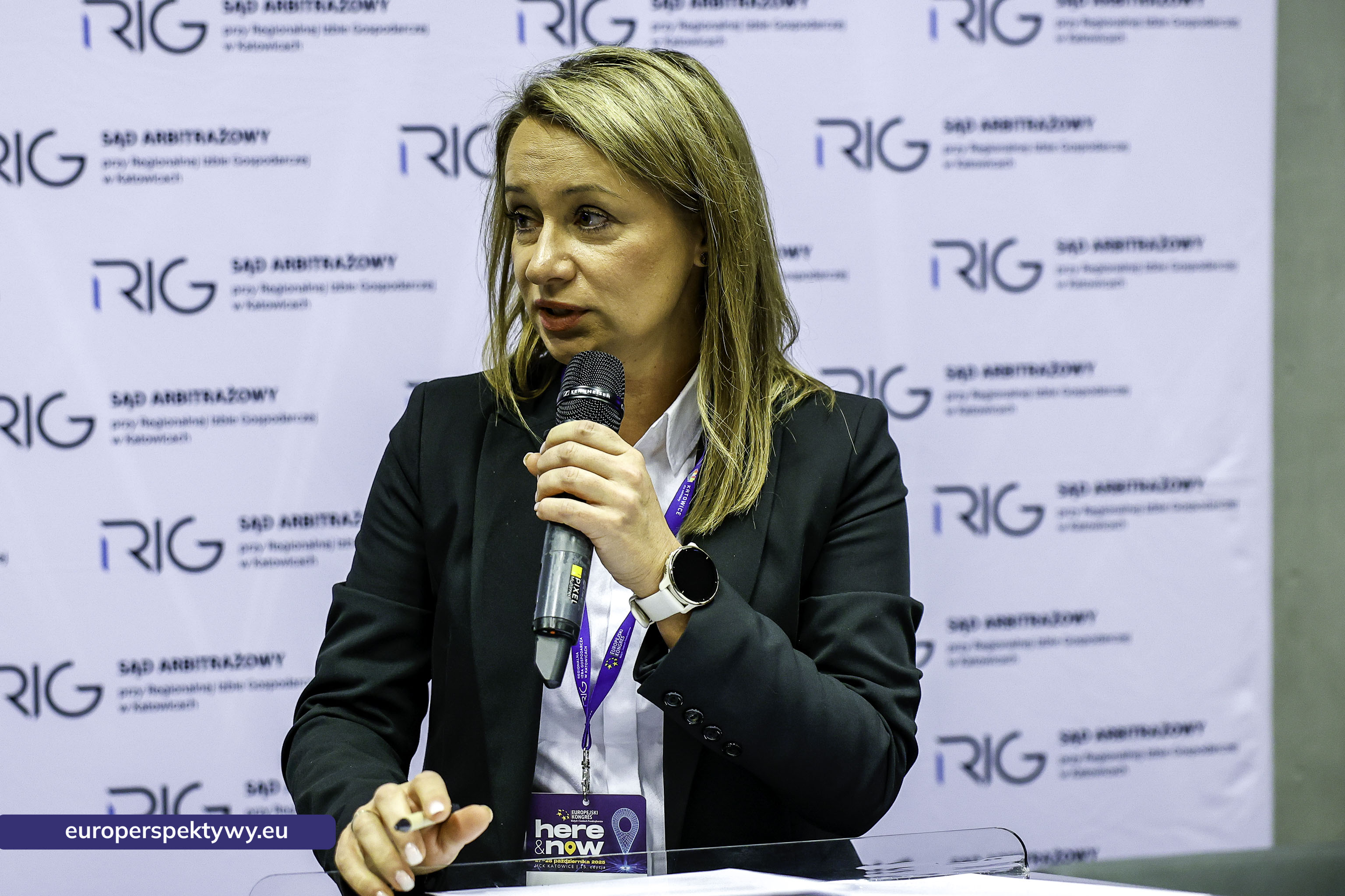 Europejski Kongres Gospodarczy dzień 2-60 Europerspektywy Sąd arbitrażowy jako skuteczna alternatywa dla sądu powszechnego – Katowice stawiają na dialog i współpracę