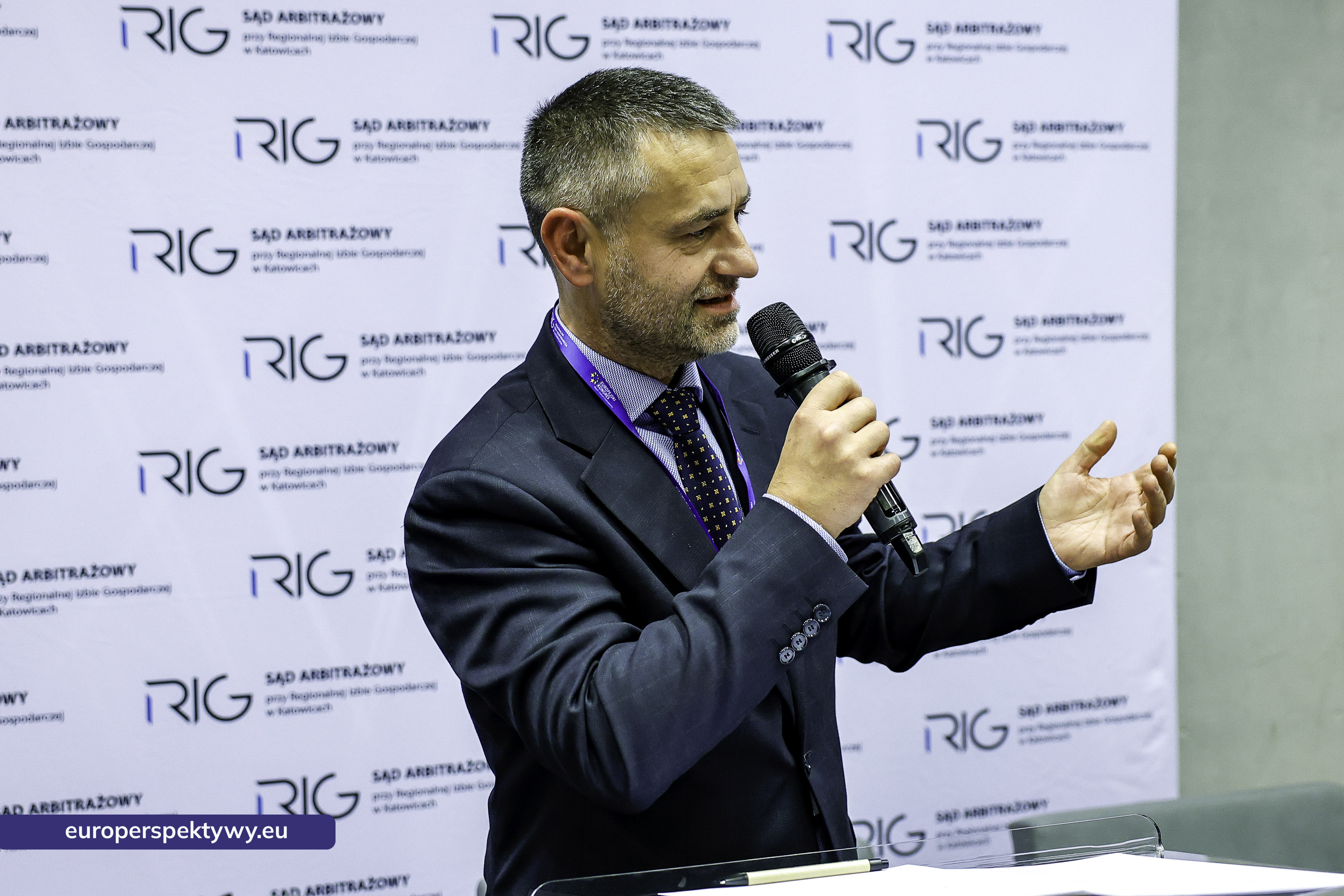 Europejski Kongres Gospodarczy dzień 2-63 Europerspektywy Sąd arbitrażowy jako skuteczna alternatywa dla sądu powszechnego – Katowice stawiają na dialog i współpracę