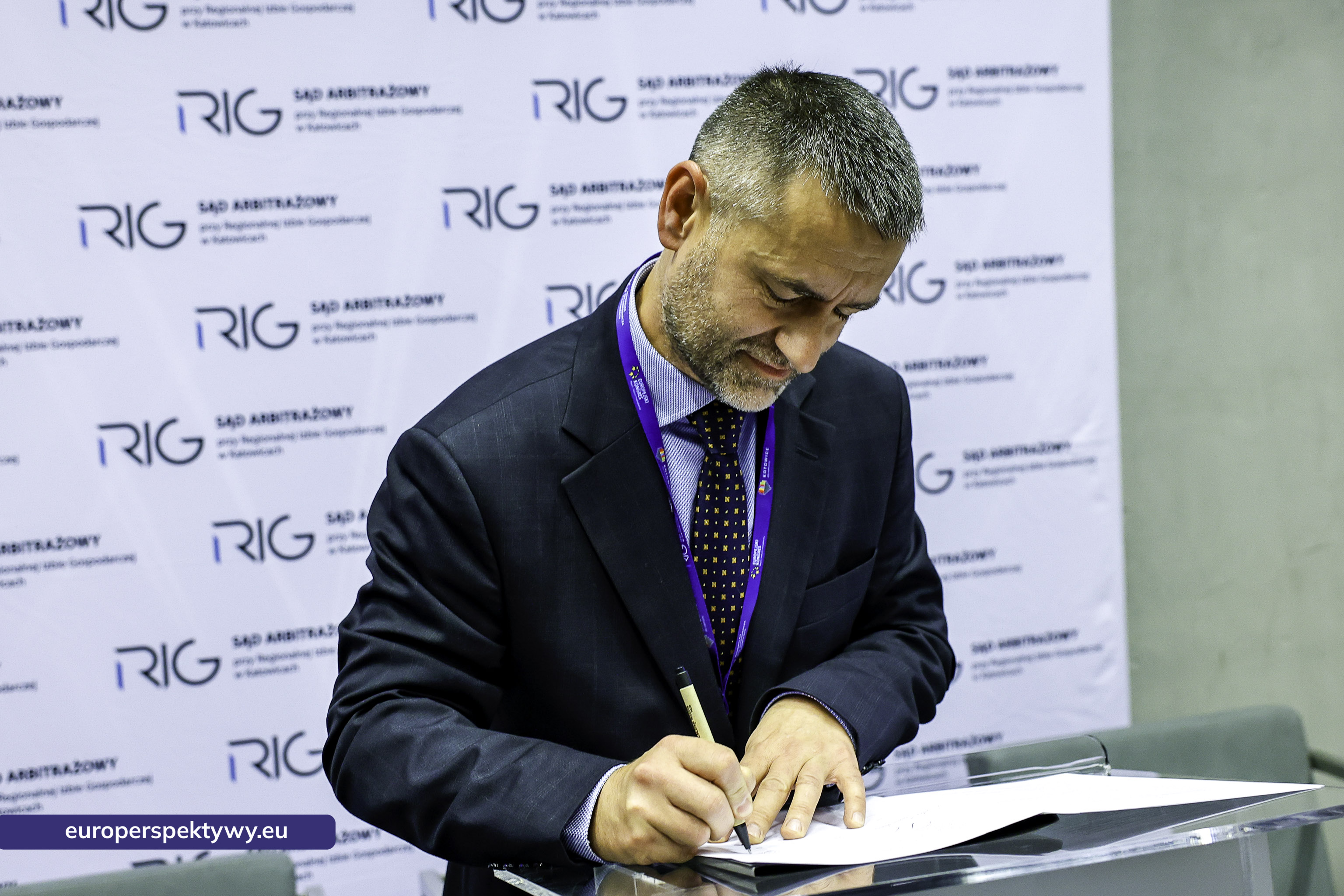 Europejski Kongres Gospodarczy dzień 2-64 Europerspektywy Sąd arbitrażowy jako skuteczna alternatywa dla sądu powszechnego – Katowice stawiają na dialog i współpracę