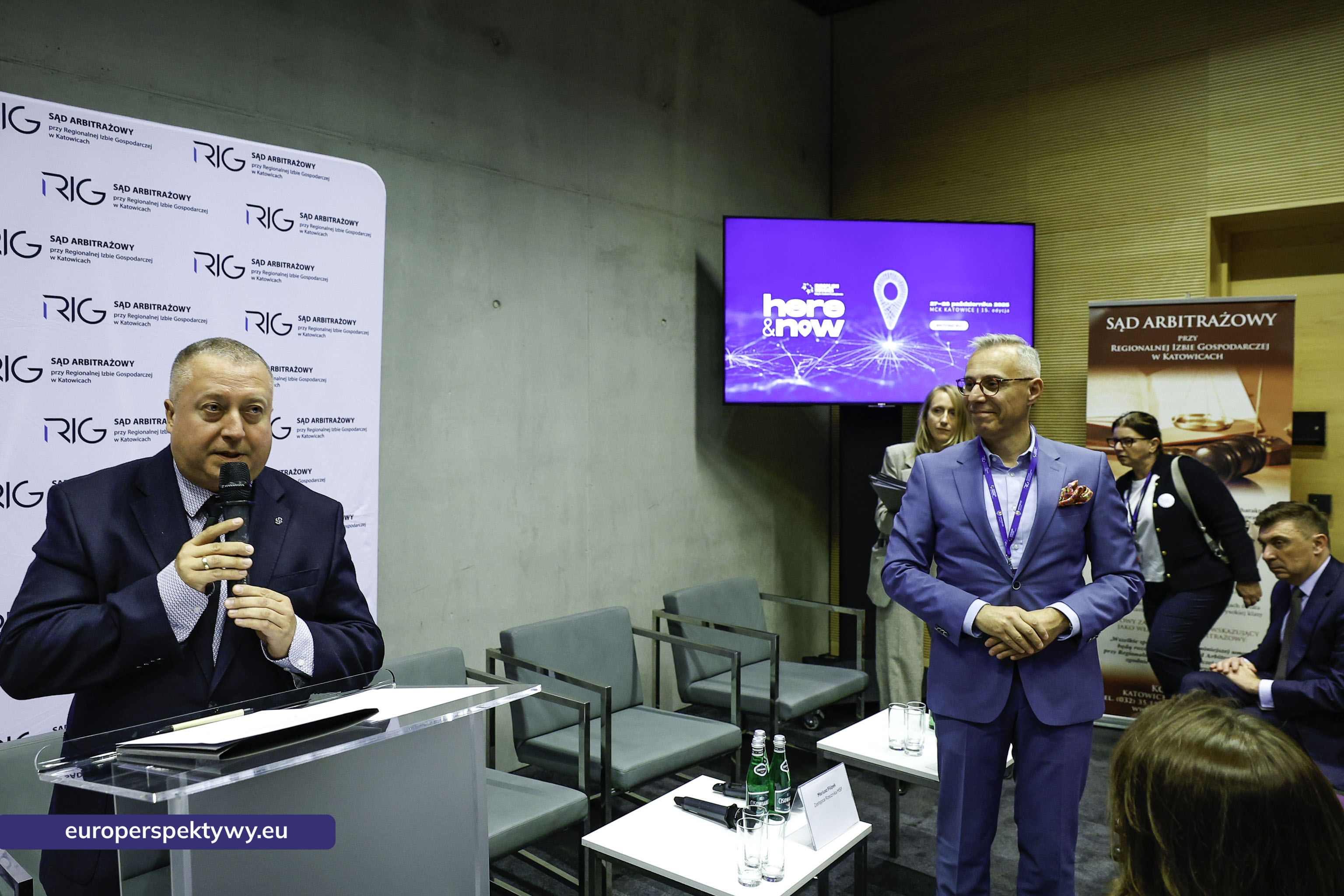Europejski Kongres Gospodarczy dzień 2-71 Europerspektywy Sąd arbitrażowy jako skuteczna alternatywa dla sądu powszechnego – Katowice stawiają na dialog i współpracę
