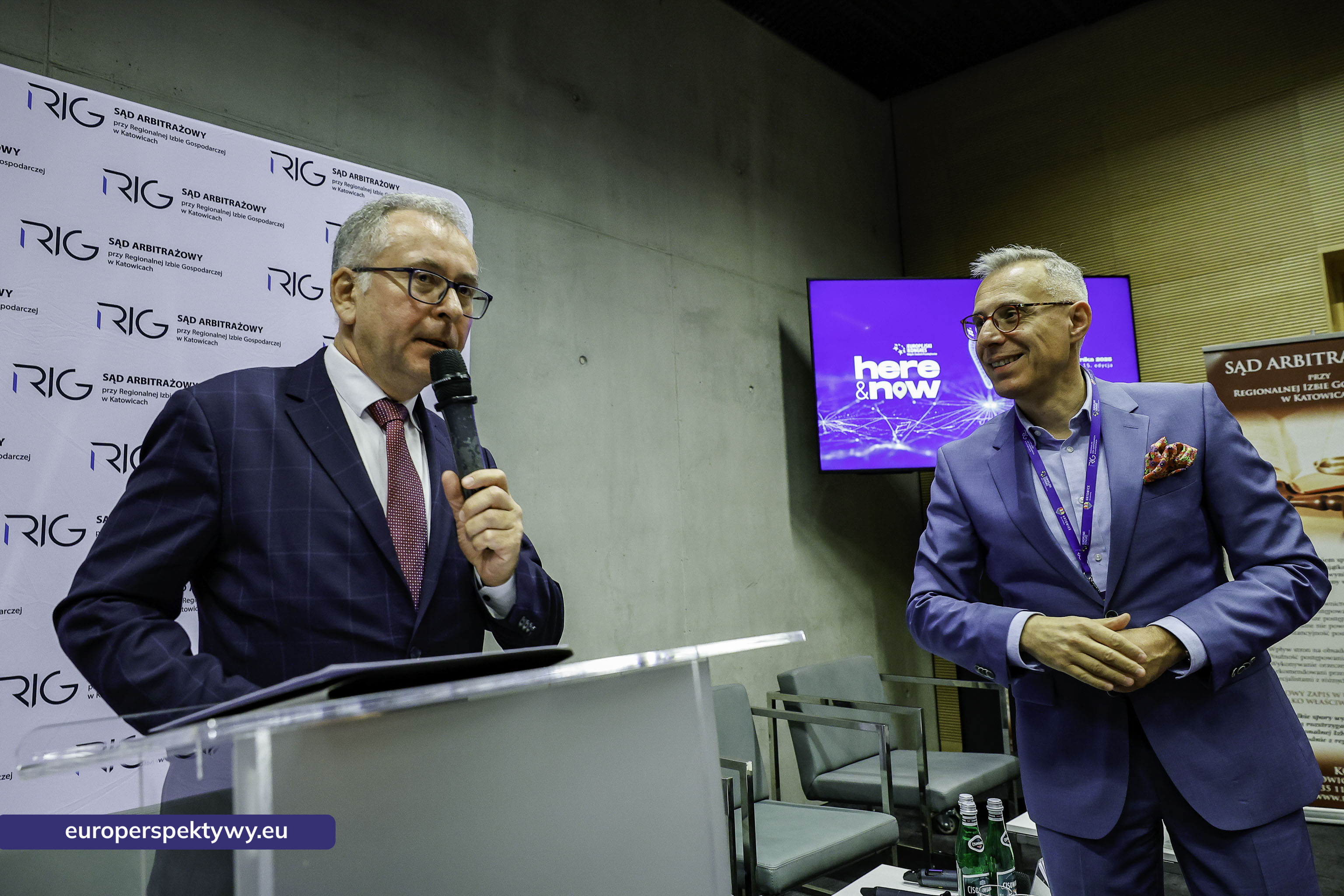 Europejski Kongres Gospodarczy dzień 2-72 Europerspektywy Sąd arbitrażowy jako skuteczna alternatywa dla sądu powszechnego – Katowice stawiają na dialog i współpracę