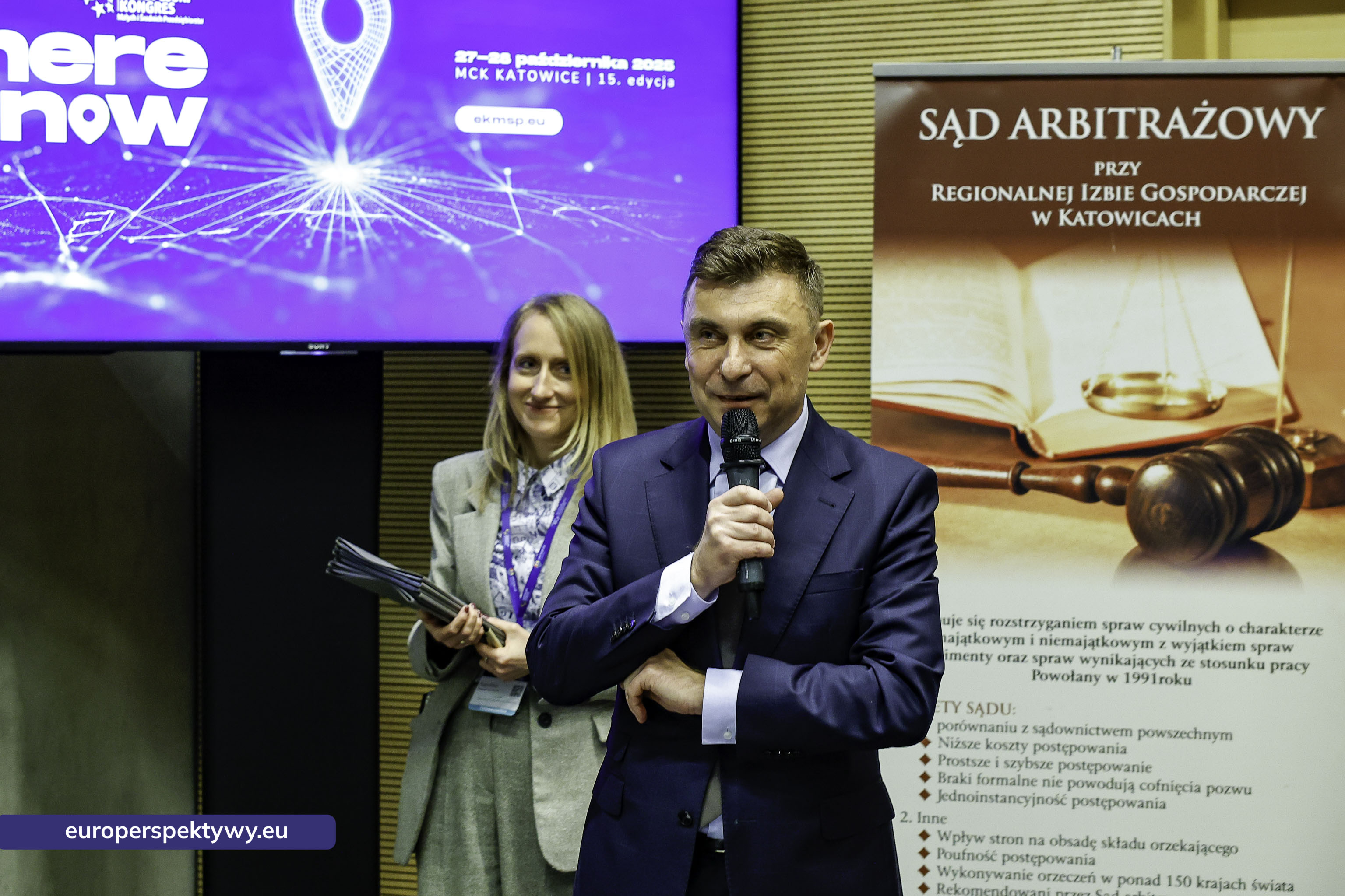 Europejski Kongres Gospodarczy dzień 2-77 Europerspektywy Sąd arbitrażowy jako skuteczna alternatywa dla sądu powszechnego – Katowice stawiają na dialog i współpracę