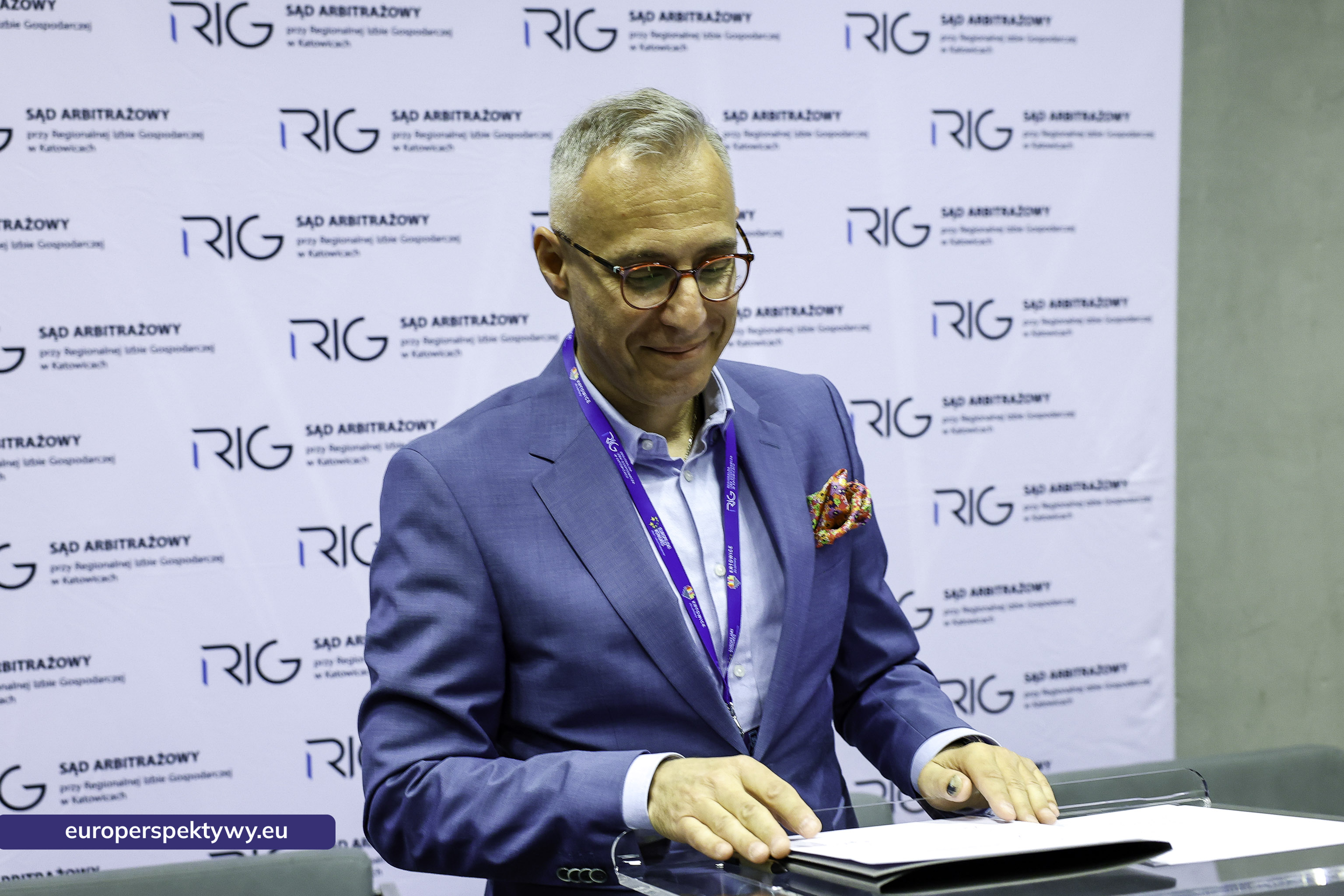 Europejski Kongres Gospodarczy dzień 2-78 Europerspektywy Sąd arbitrażowy jako skuteczna alternatywa dla sądu powszechnego – Katowice stawiają na dialog i współpracę