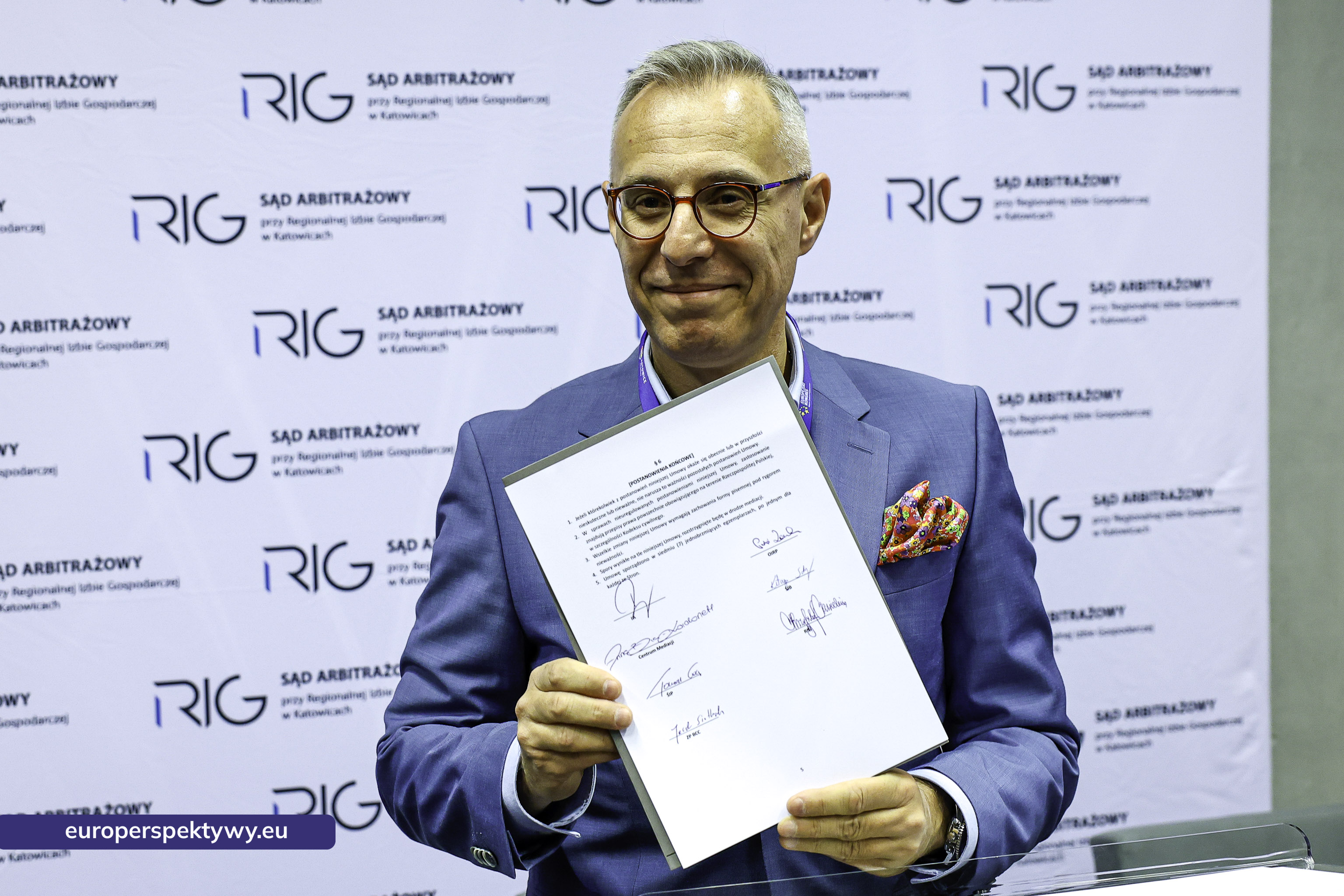 Europejski Kongres Gospodarczy dzień 2-79 Europerspektywy Sąd arbitrażowy jako skuteczna alternatywa dla sądu powszechnego – Katowice stawiają na dialog i współpracę